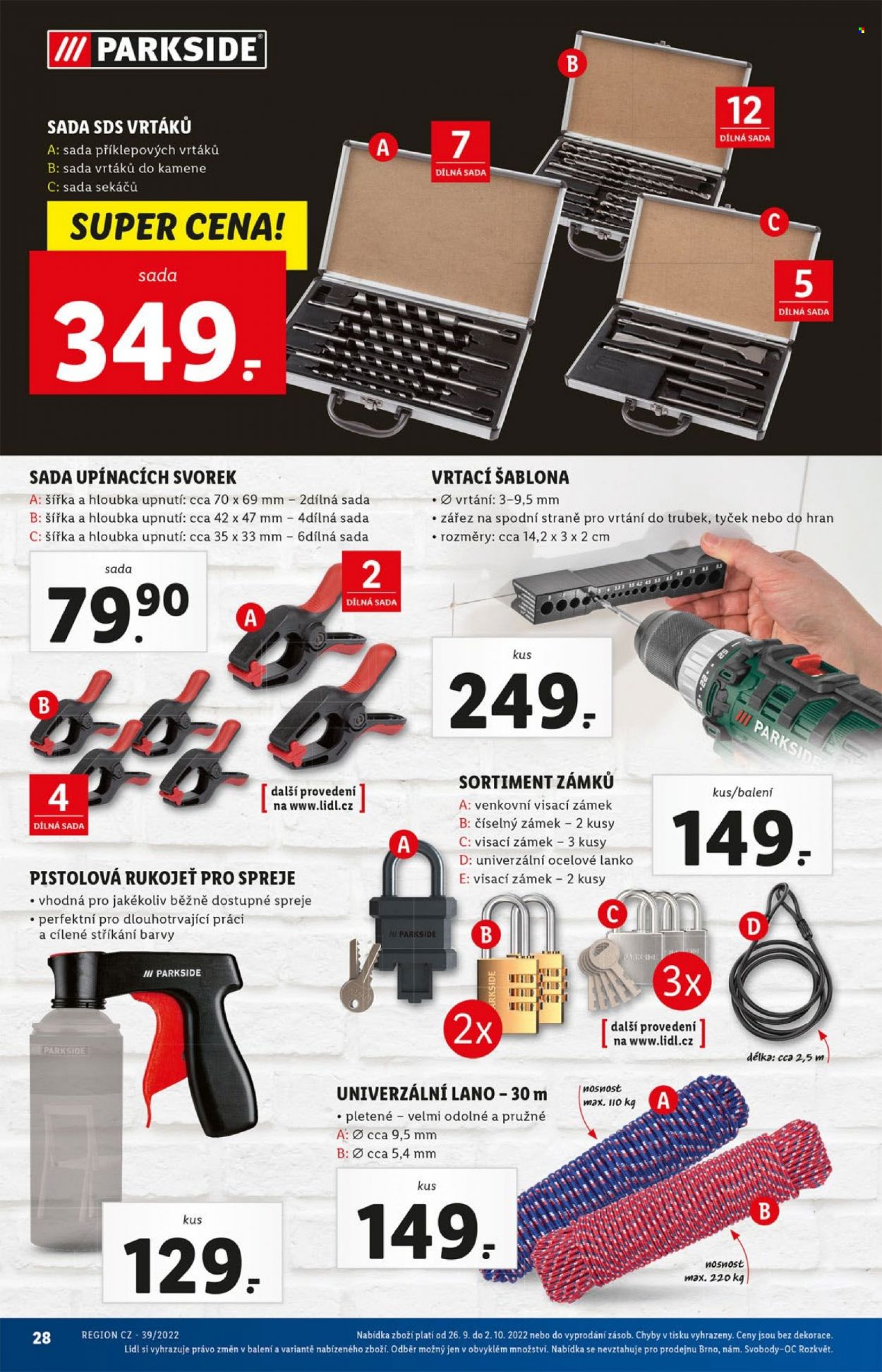 Leták Lidl - 26.9.2022 - 2.10.2022. Strana 28