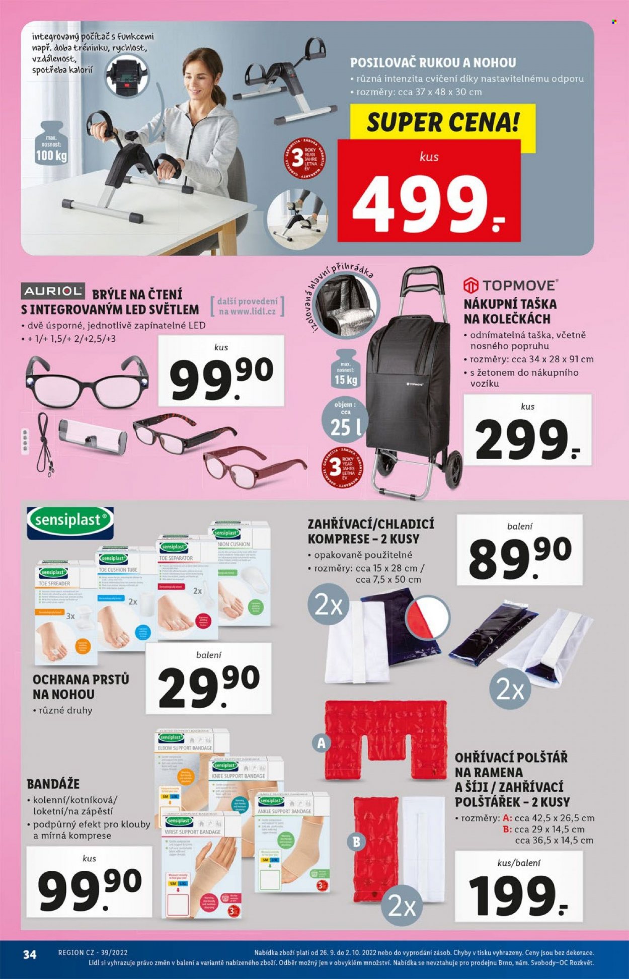 Leták Lidl - 26.9.2022 - 2.10.2022. Strana 34