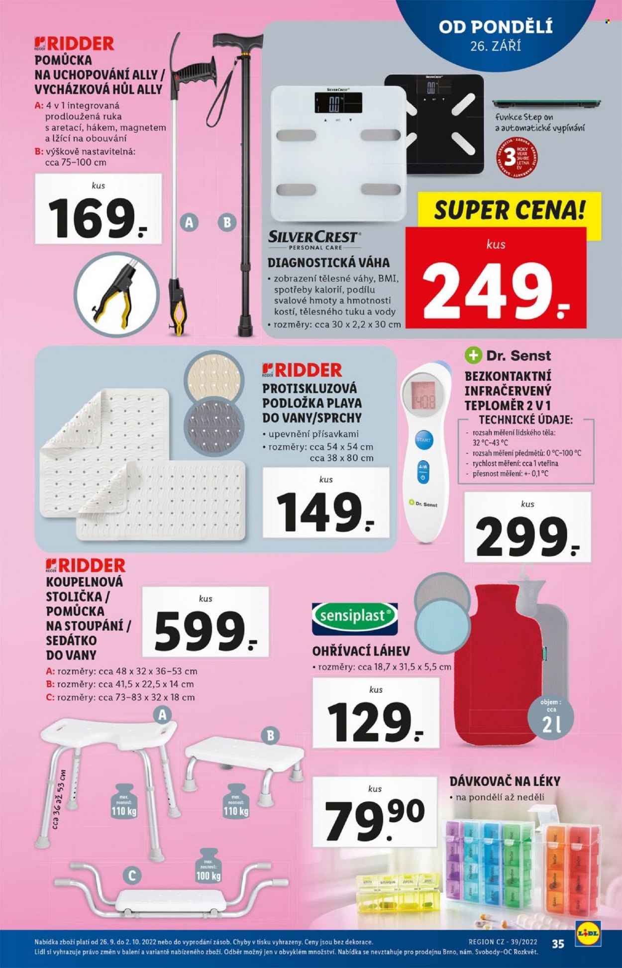 Leták Lidl - 26.9.2022 - 2.10.2022. Strana 35