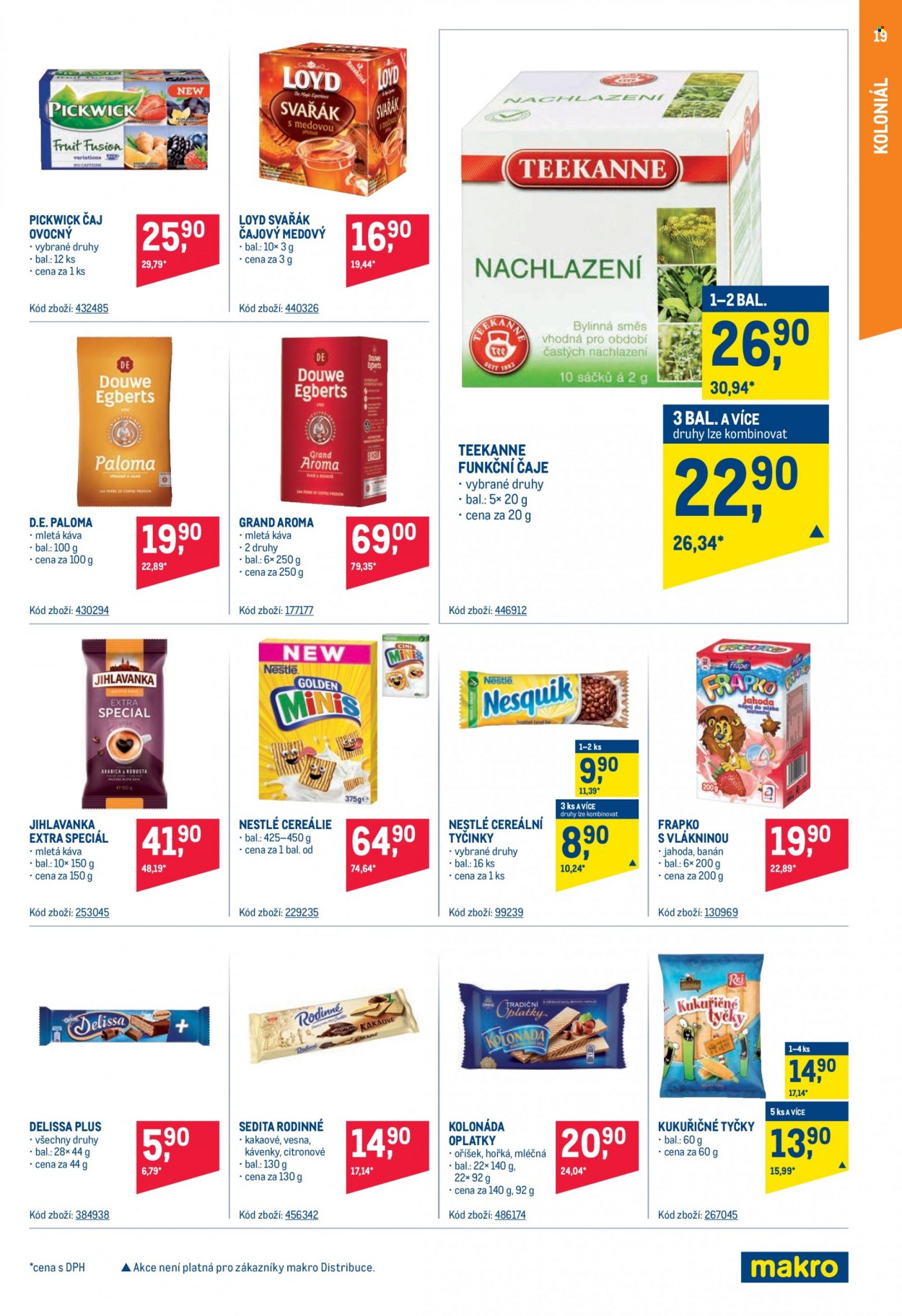 Leták MAKRO - 28.9.2022 - 11.10.2022. Strana 19