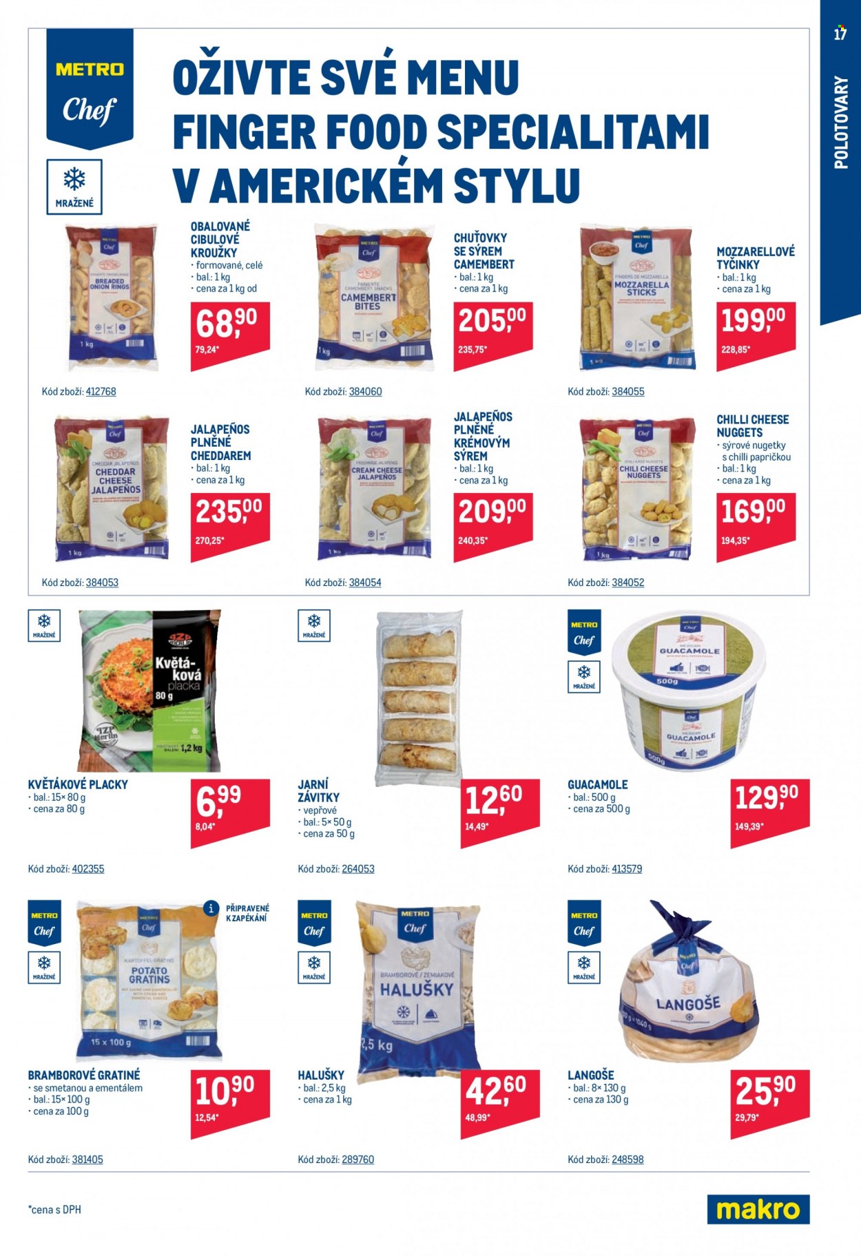 Leták MAKRO - 28.9.2022 - 25.10.2022. Strana 17