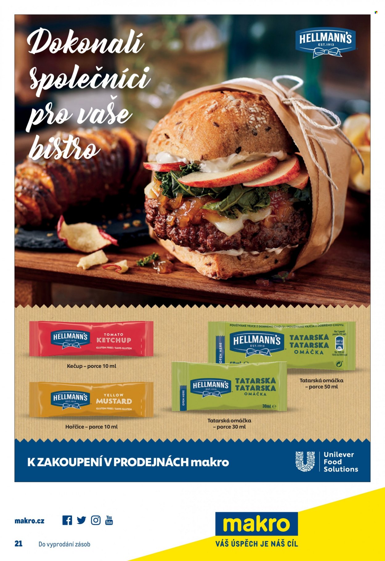Leták MAKRO - 28.9.2022 - 25.10.2022. Strana 25