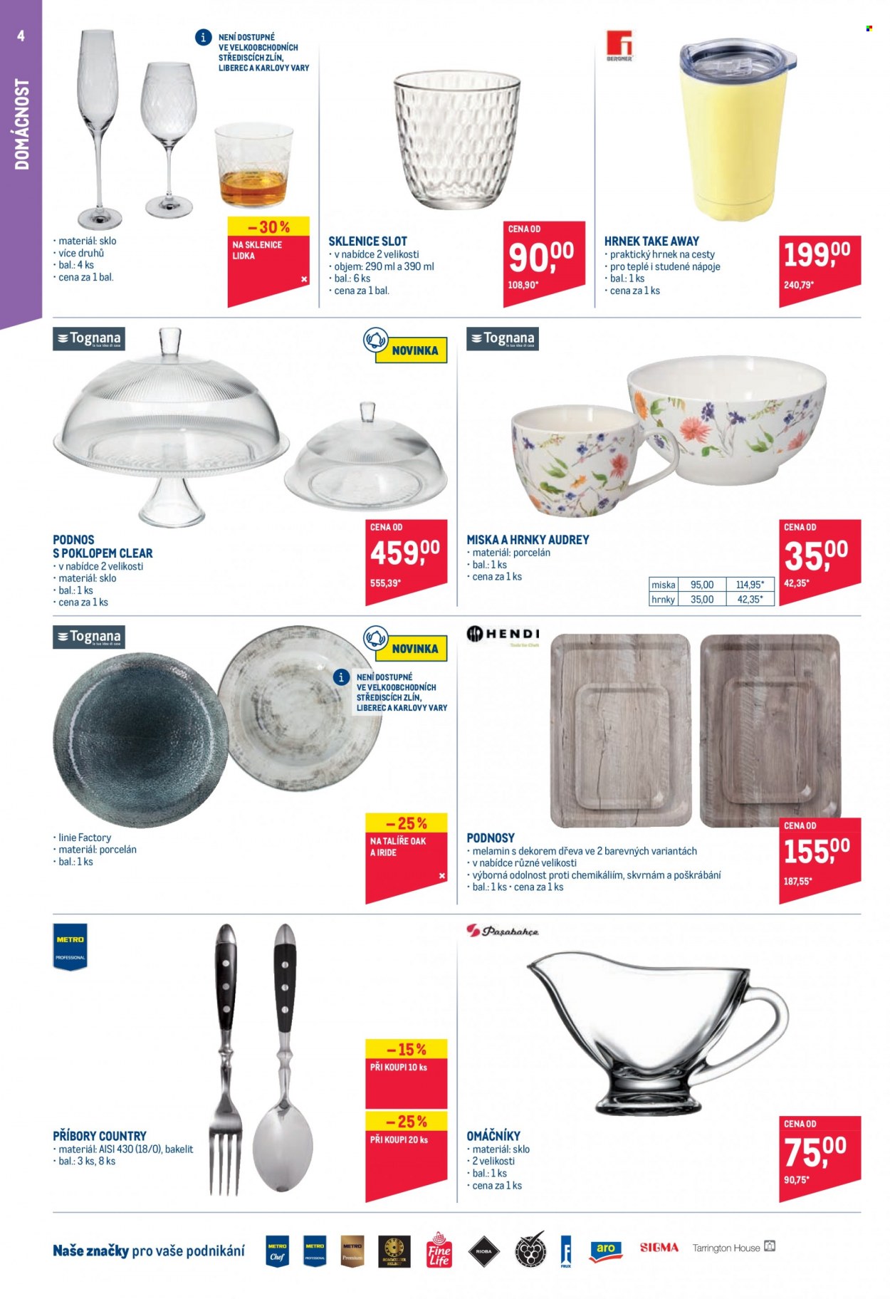 Leták MAKRO - 28.9.2022 - 11.10.2022. Strana 4