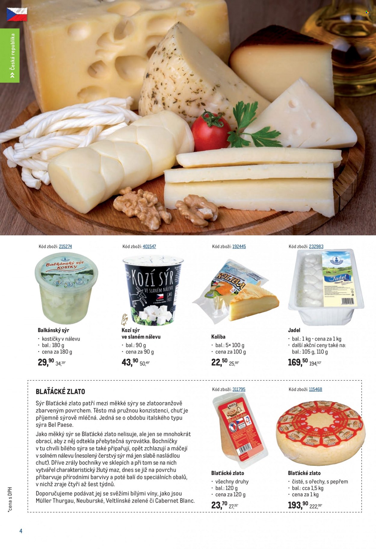 Leták MAKRO - 28.9.2022 - 25.10.2022. Strana 4