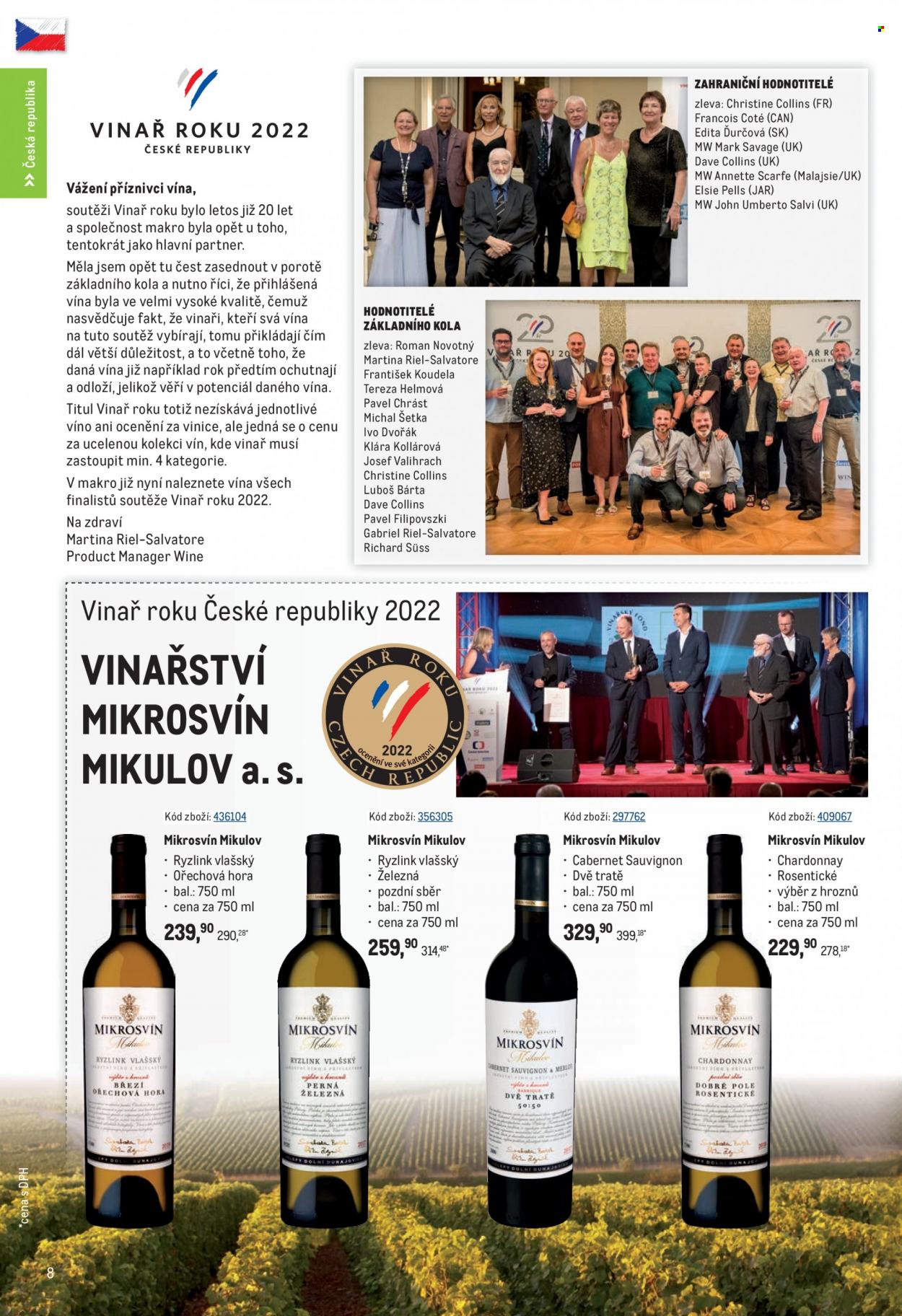 Leták MAKRO - 28.9.2022 - 25.10.2022. Strana 8