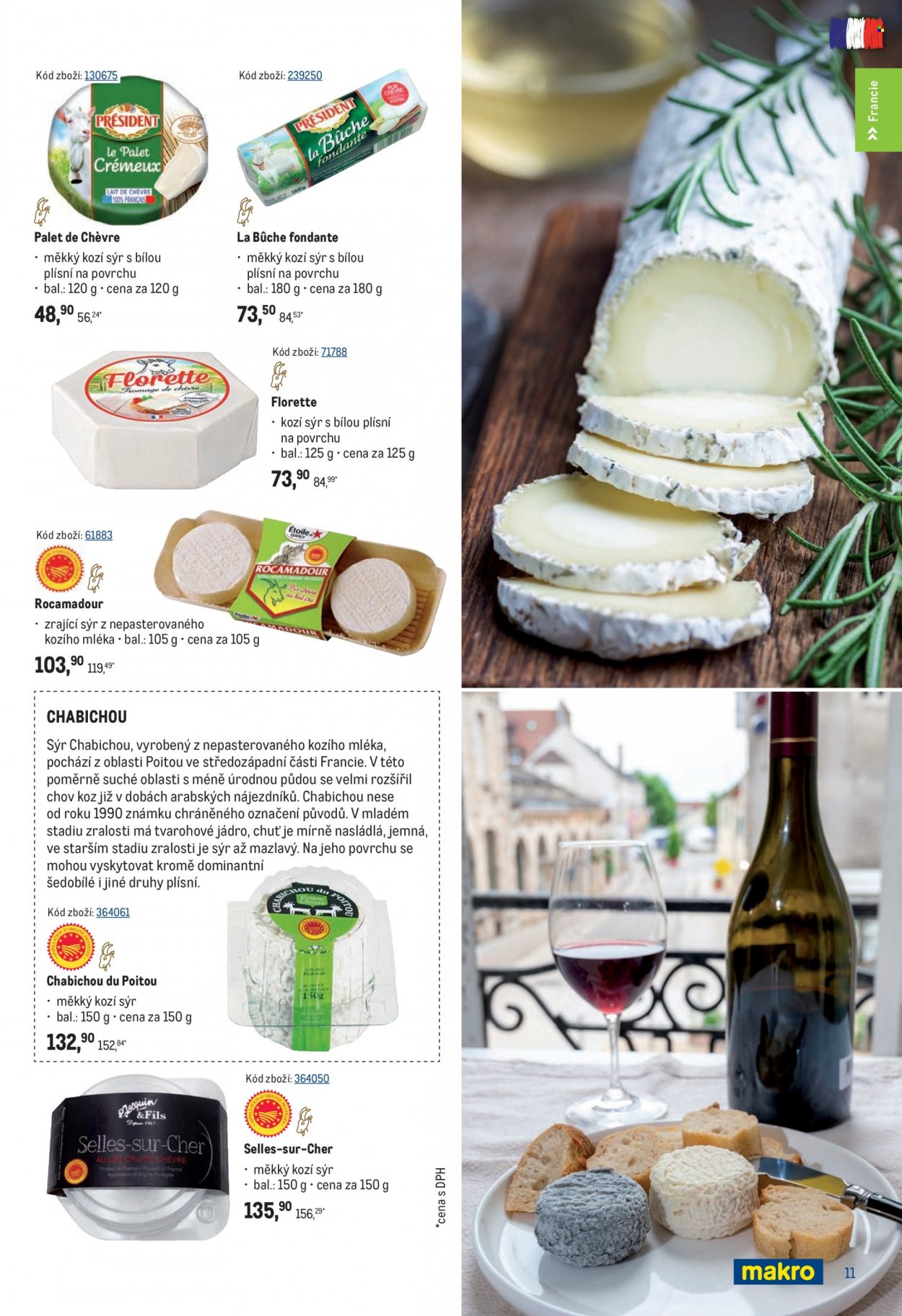 Leták MAKRO - 28.9.2022 - 25.10.2022. Strana 11