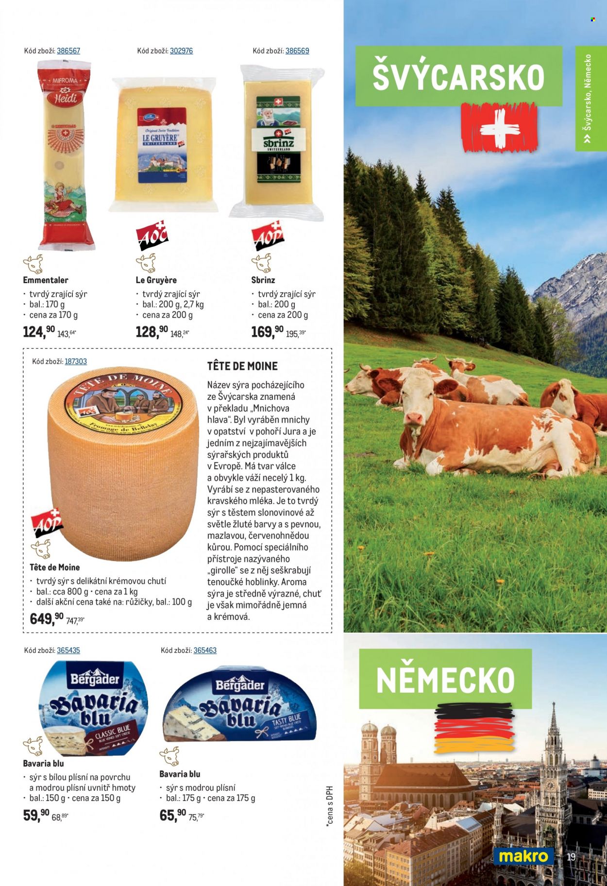 Leták MAKRO - 28.9.2022 - 25.10.2022. Strana 19