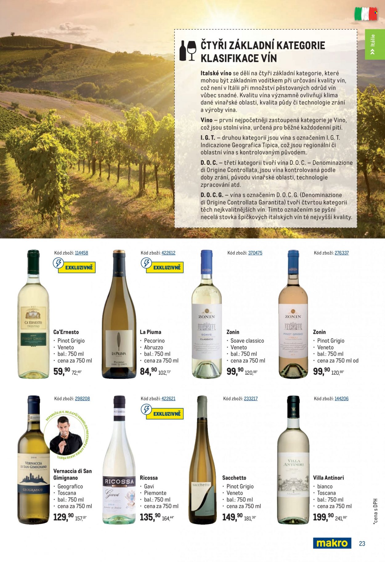 Leták MAKRO - 28.9.2022 - 25.10.2022. Strana 23