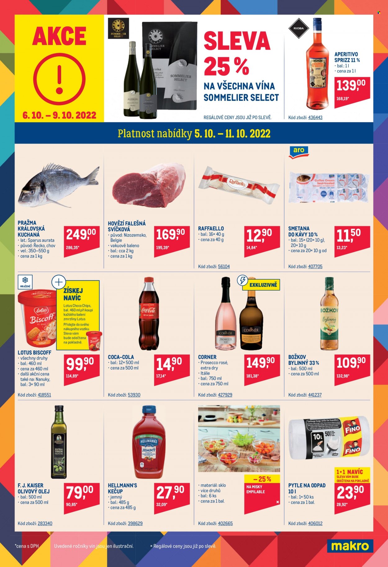 Leták MAKRO - 28.9.2022 - 11.10.2022. Strana 3