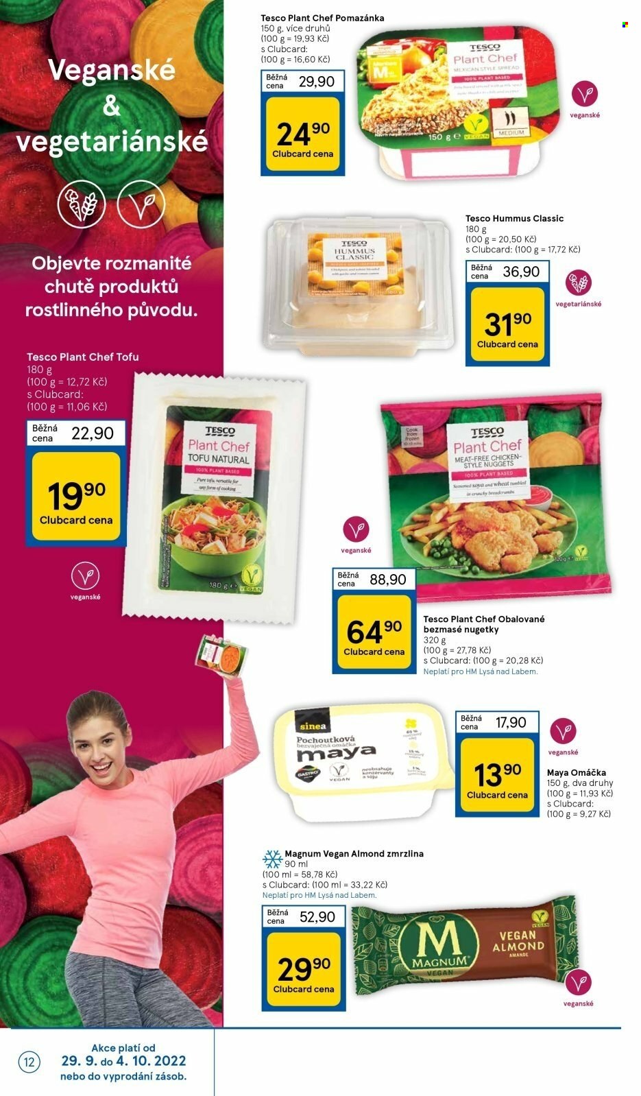 Leták TESCO - 29.9.2022 - 4.10.2022. Strana 12