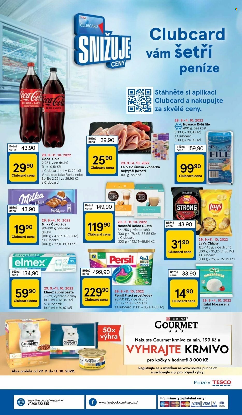 Leták TESCO supermarket - 29.9.2022 - 4.10.2022. Strana 8