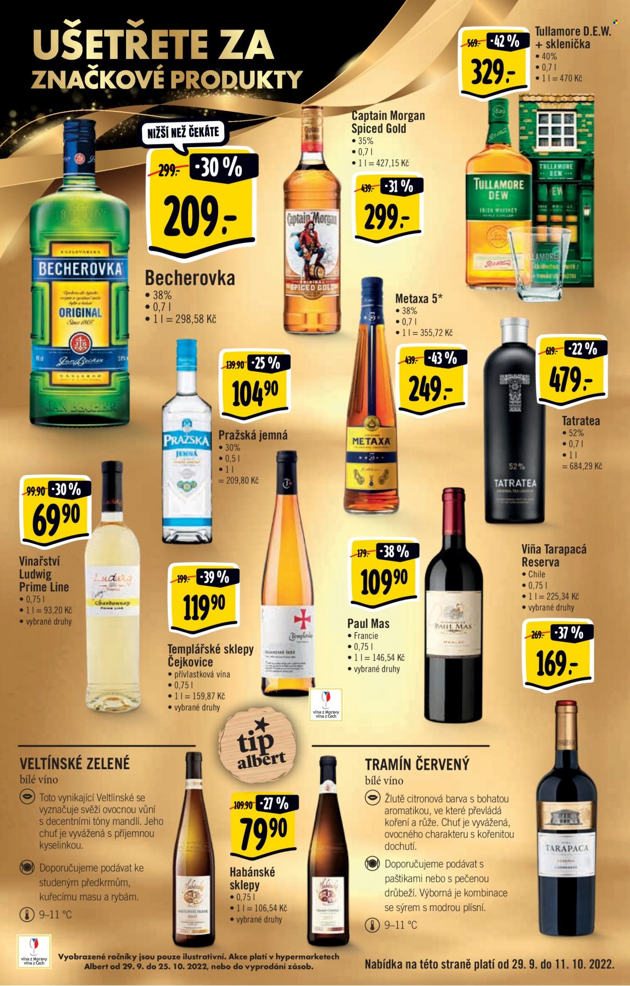 Leták Albert Hypermarket - 29.9.2022 - 4.10.2022. Strana 8