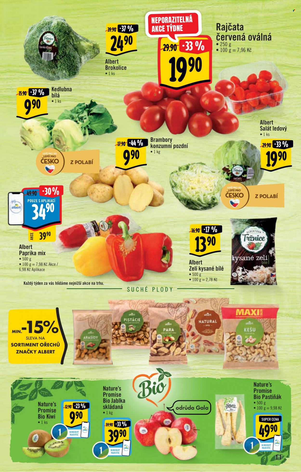 Leták Albert Hypermarket - 29.9.2022 - 4.10.2022. Strana 11