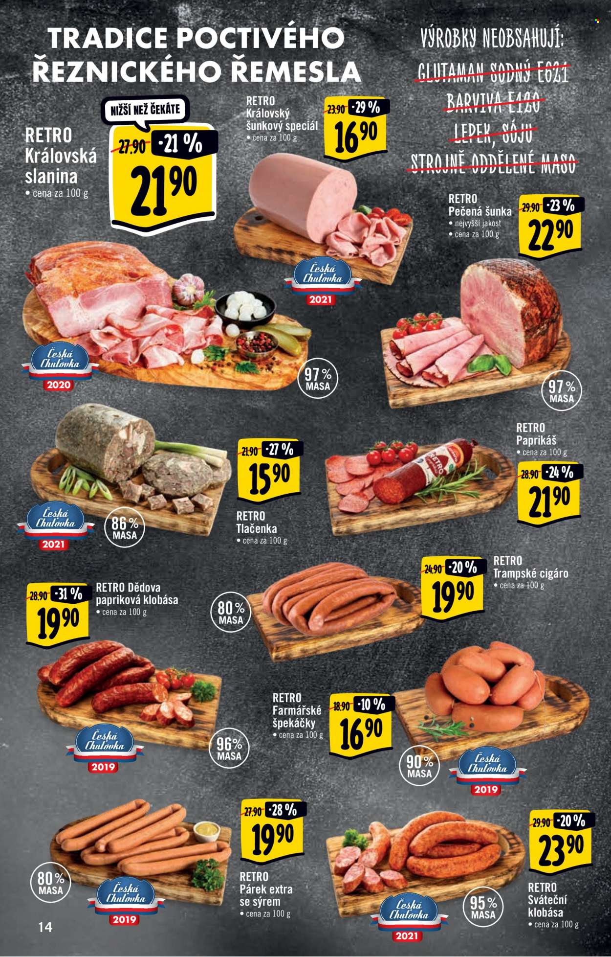 Leták Albert Hypermarket - 29.9.2022 - 4.10.2022. Strana 14
