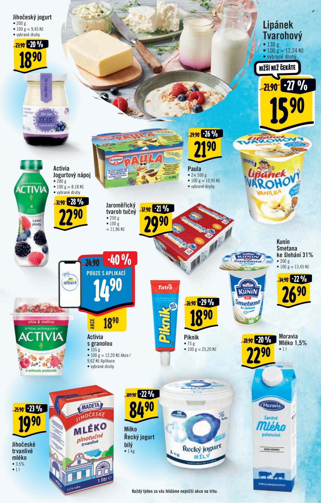 Leták Albert Hypermarket - 29.9.2022 - 4.10.2022. Strana 17