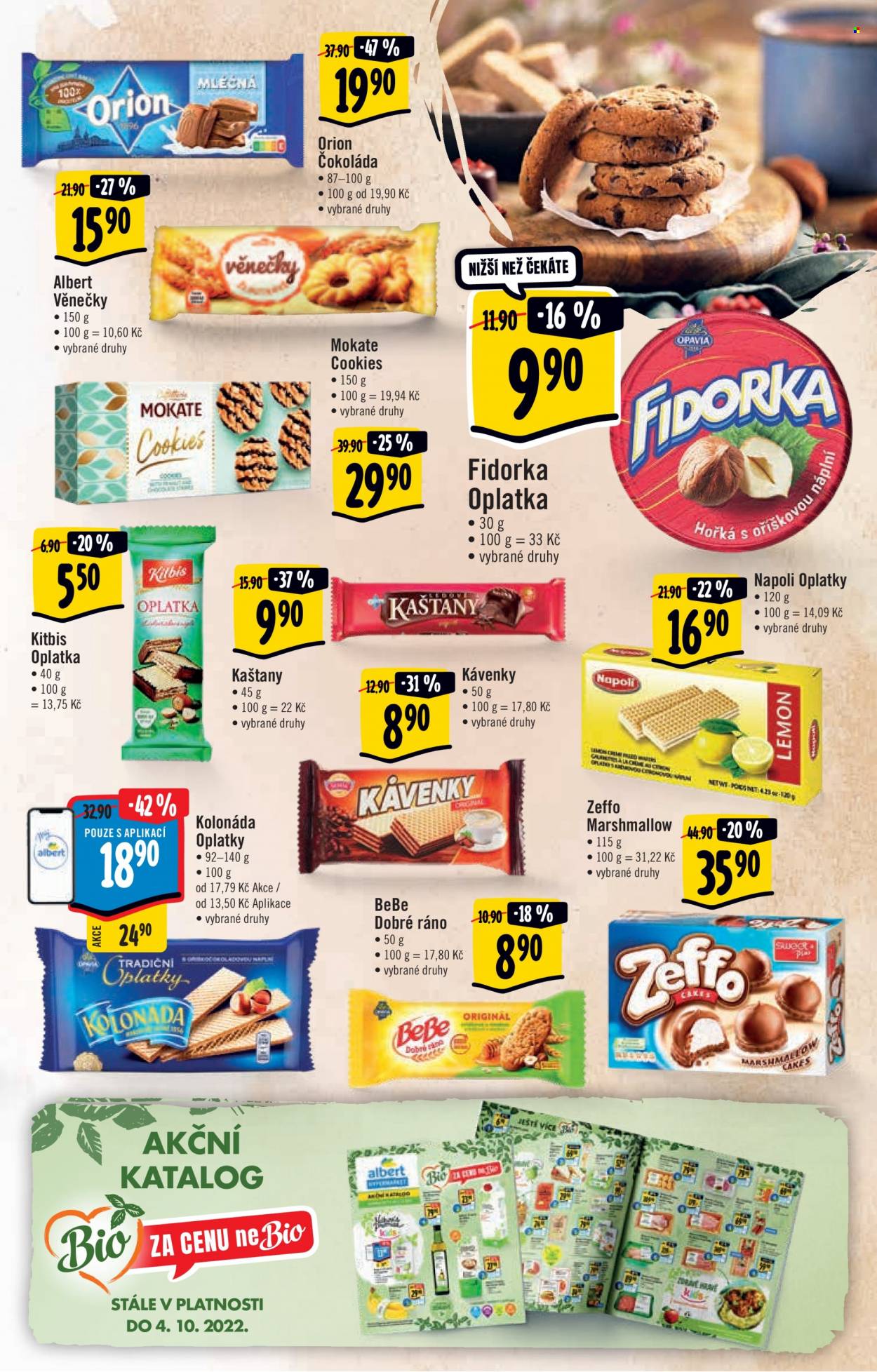 Leták Albert Hypermarket - 29.9.2022 - 4.10.2022. Strana 19