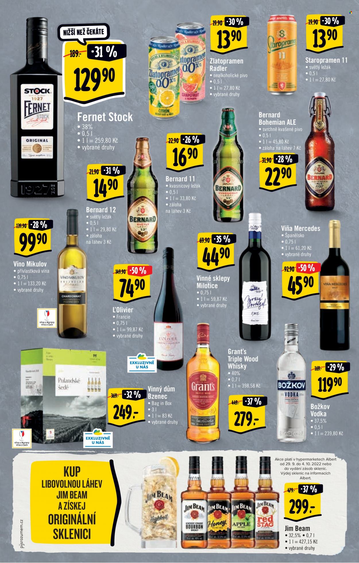 Leták Albert Hypermarket - 29.9.2022 - 4.10.2022. Strana 24