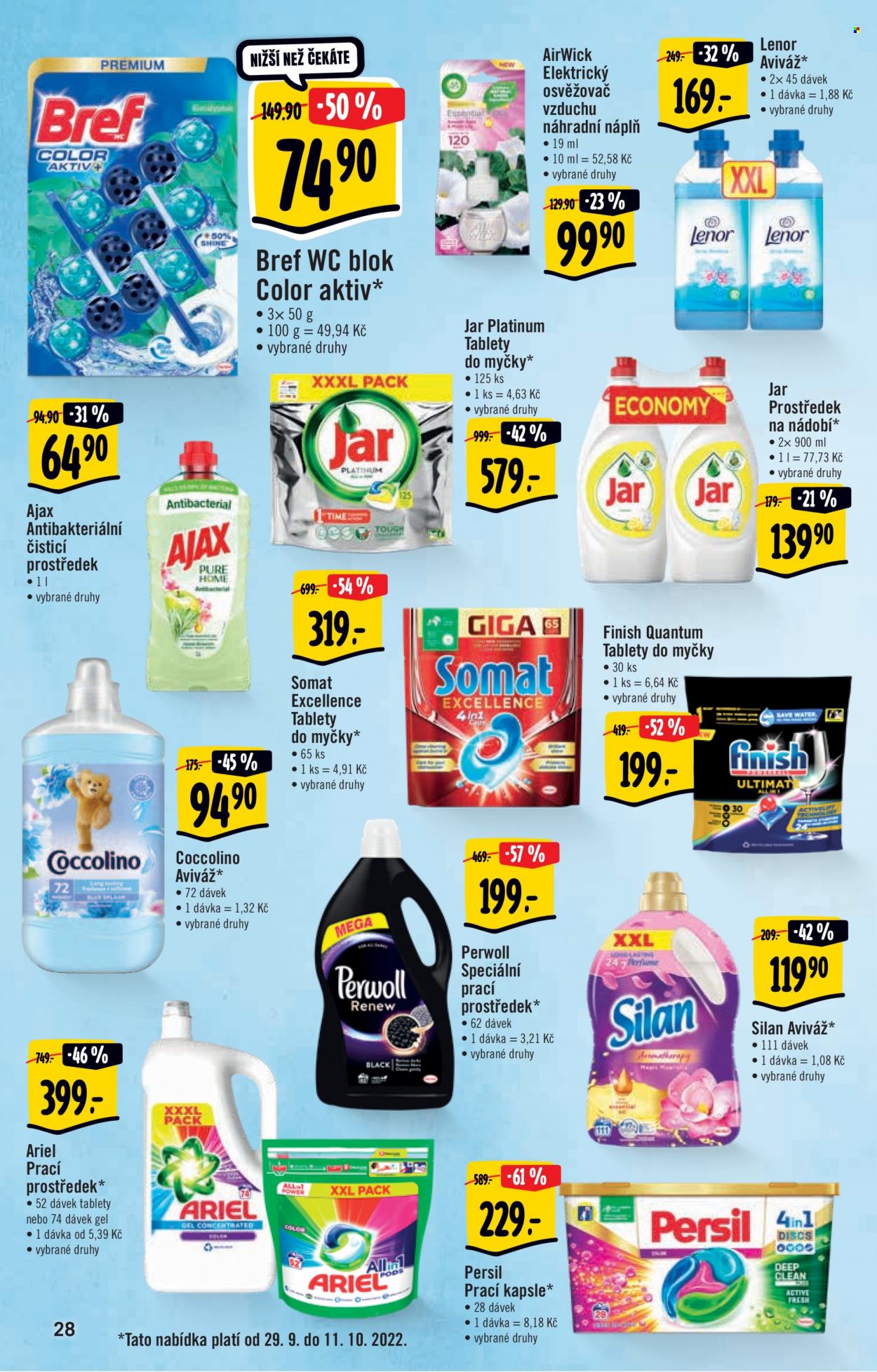 Leták Albert Hypermarket - 29.9.2022 - 4.10.2022. Strana 28