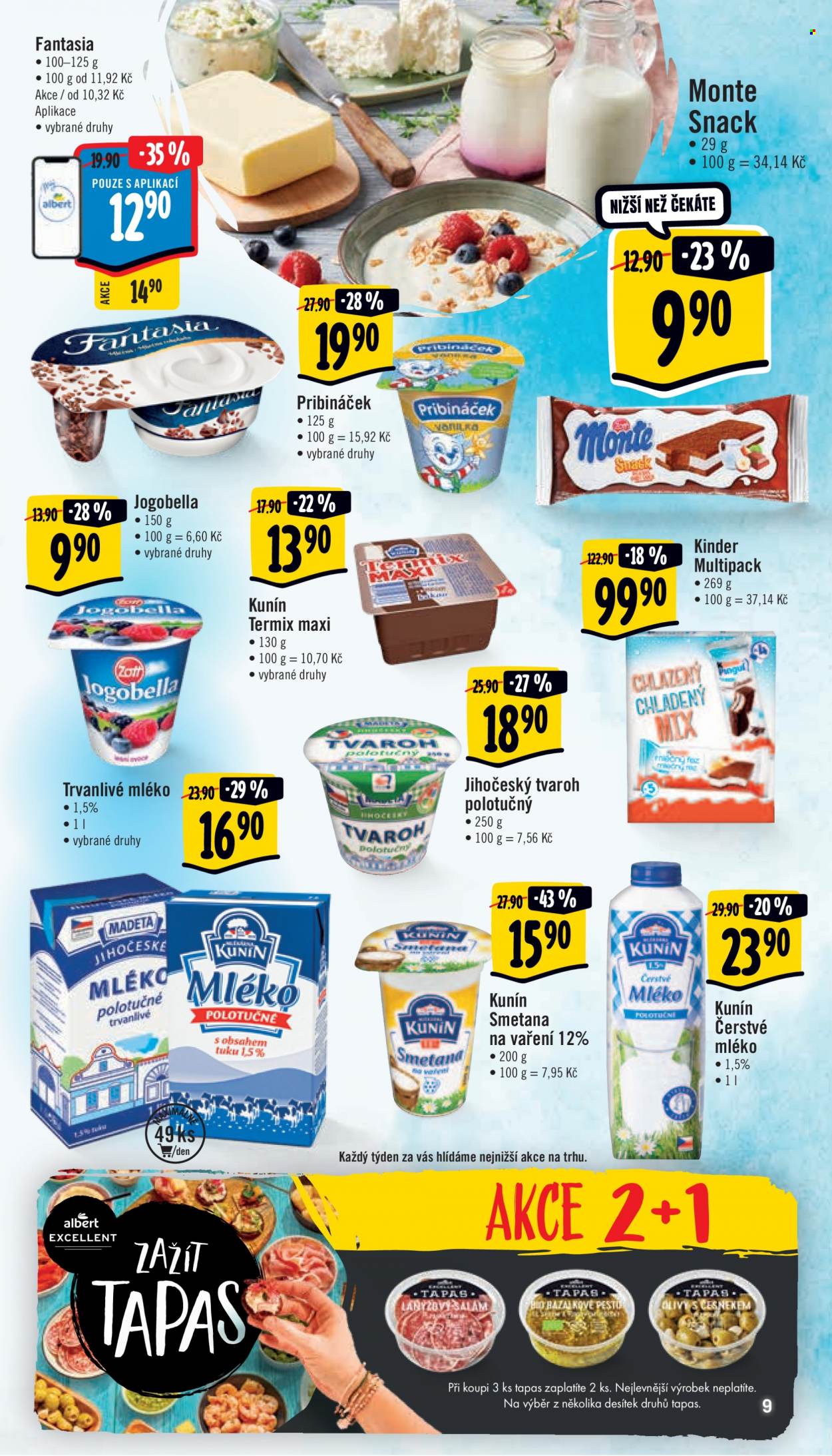 Leták Albert Supermarket - 29.9.2022 - 4.10.2022. Strana 9