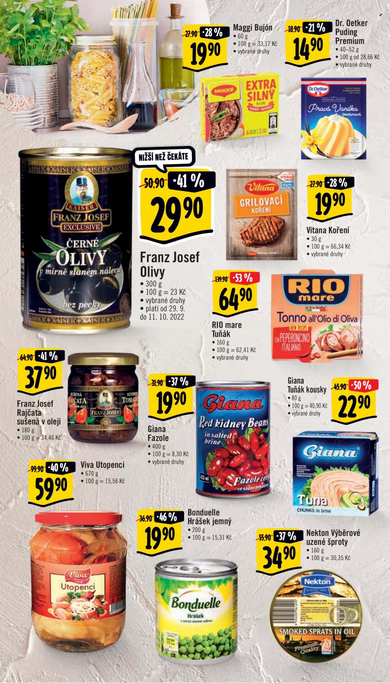 Leták Albert Supermarket - 29.9.2022 - 4.10.2022. Strana 16