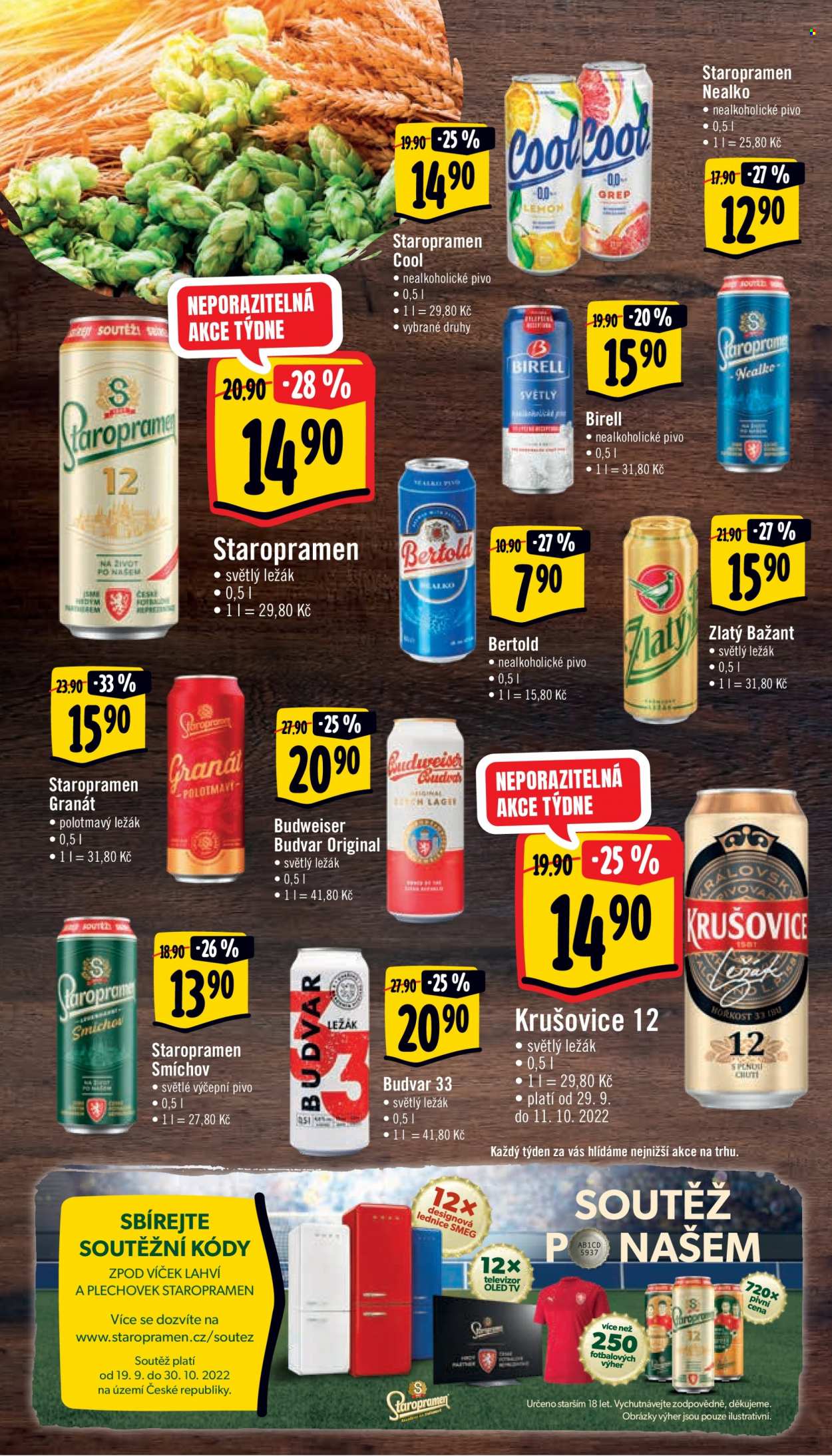 Leták Albert Supermarket - 29.9.2022 - 4.10.2022. Strana 20