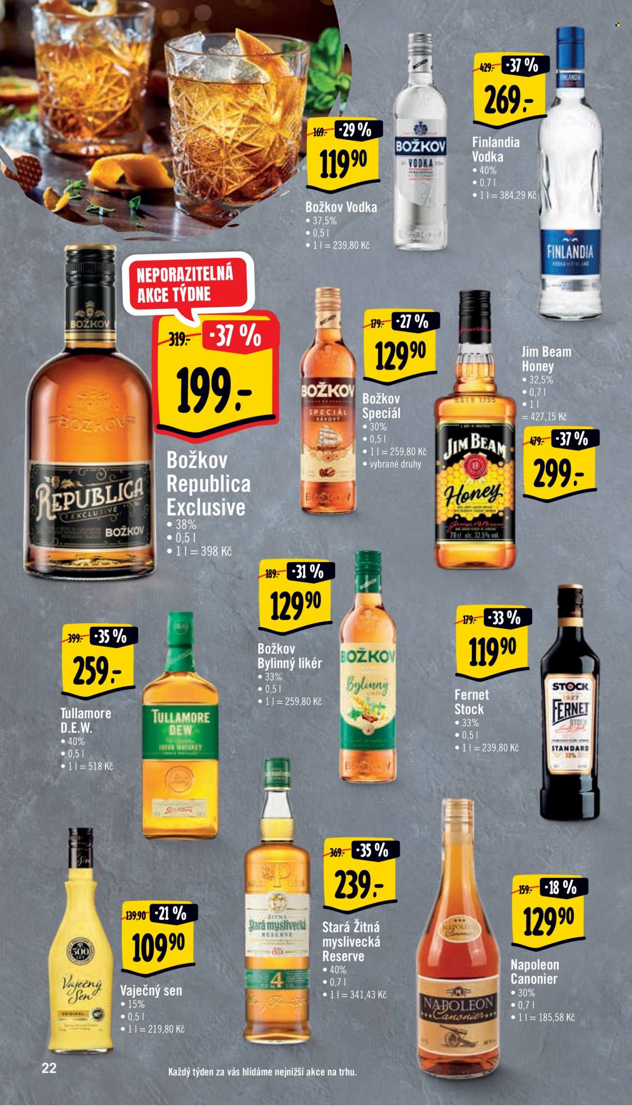 Leták Albert Supermarket - 29.9.2022 - 4.10.2022. Strana 22