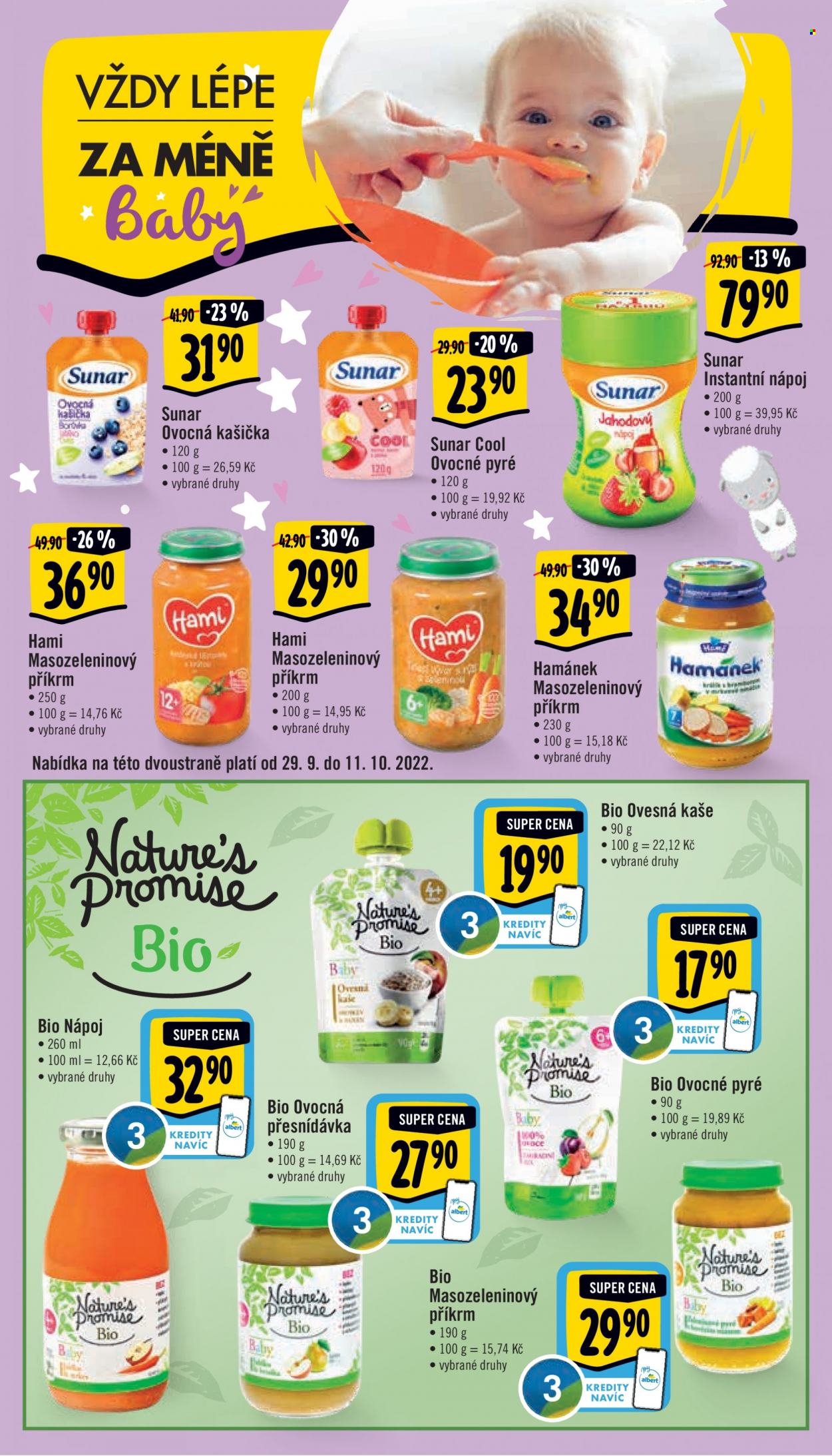 Leták Albert Supermarket - 29.9.2022 - 4.10.2022. Strana 24