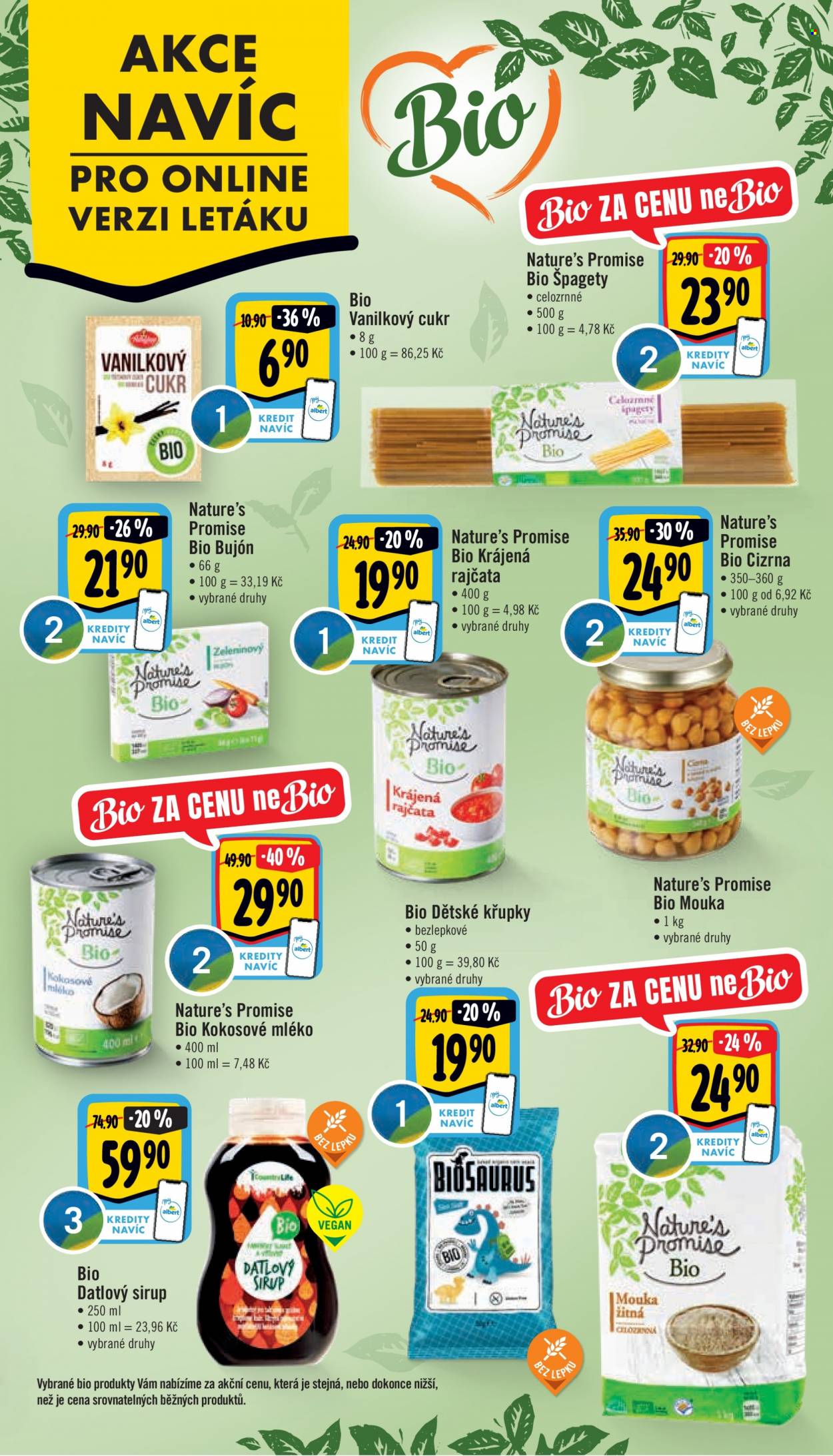 Leták Albert Supermarket - 29.9.2022 - 4.10.2022. Strana 29
