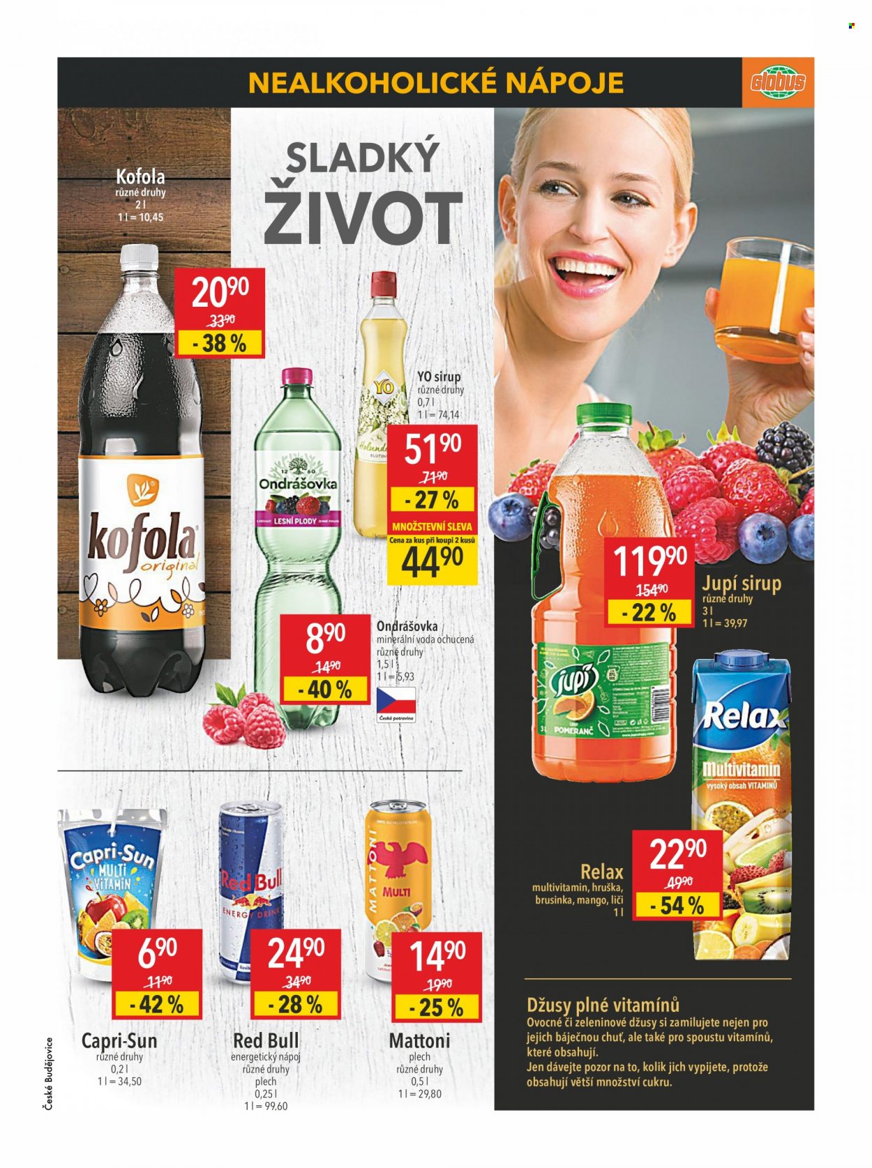 Leták Globus - 29.9.2022 - 4.10.2022. Strana 7