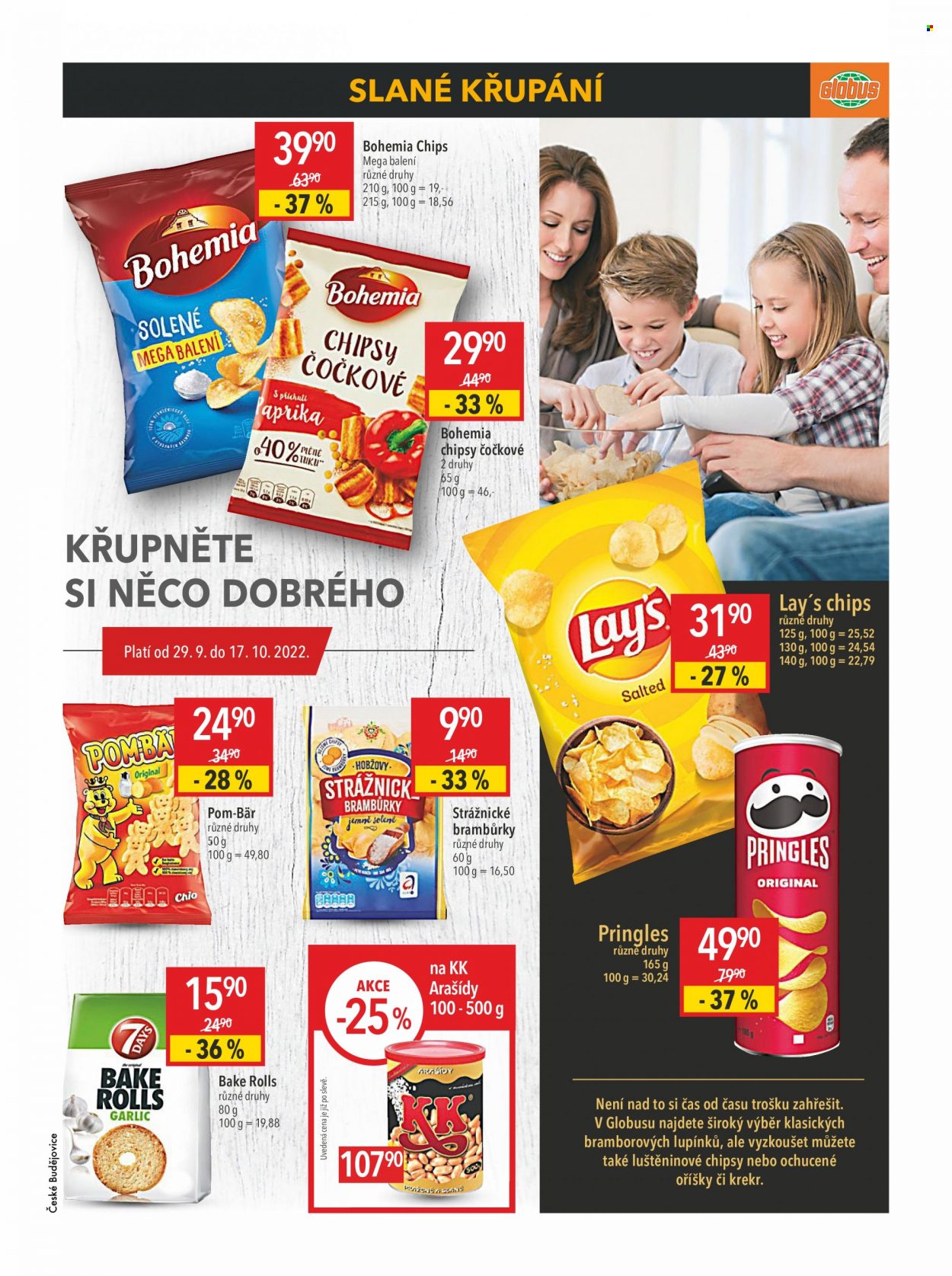 Leták Globus - 29.9.2022 - 4.10.2022. Strana 9