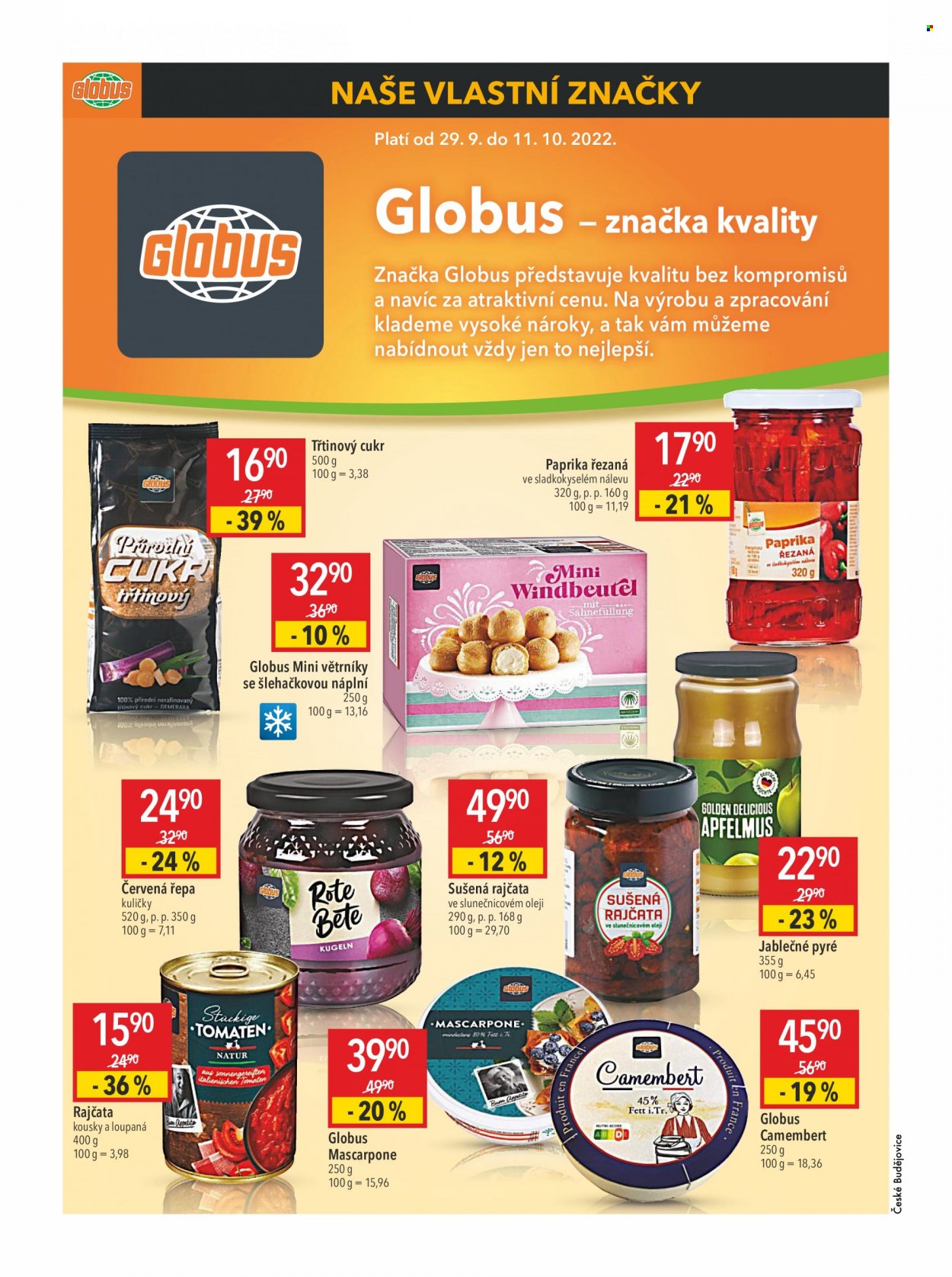 Leták Globus - 29.9.2022 - 4.10.2022. Strana 12