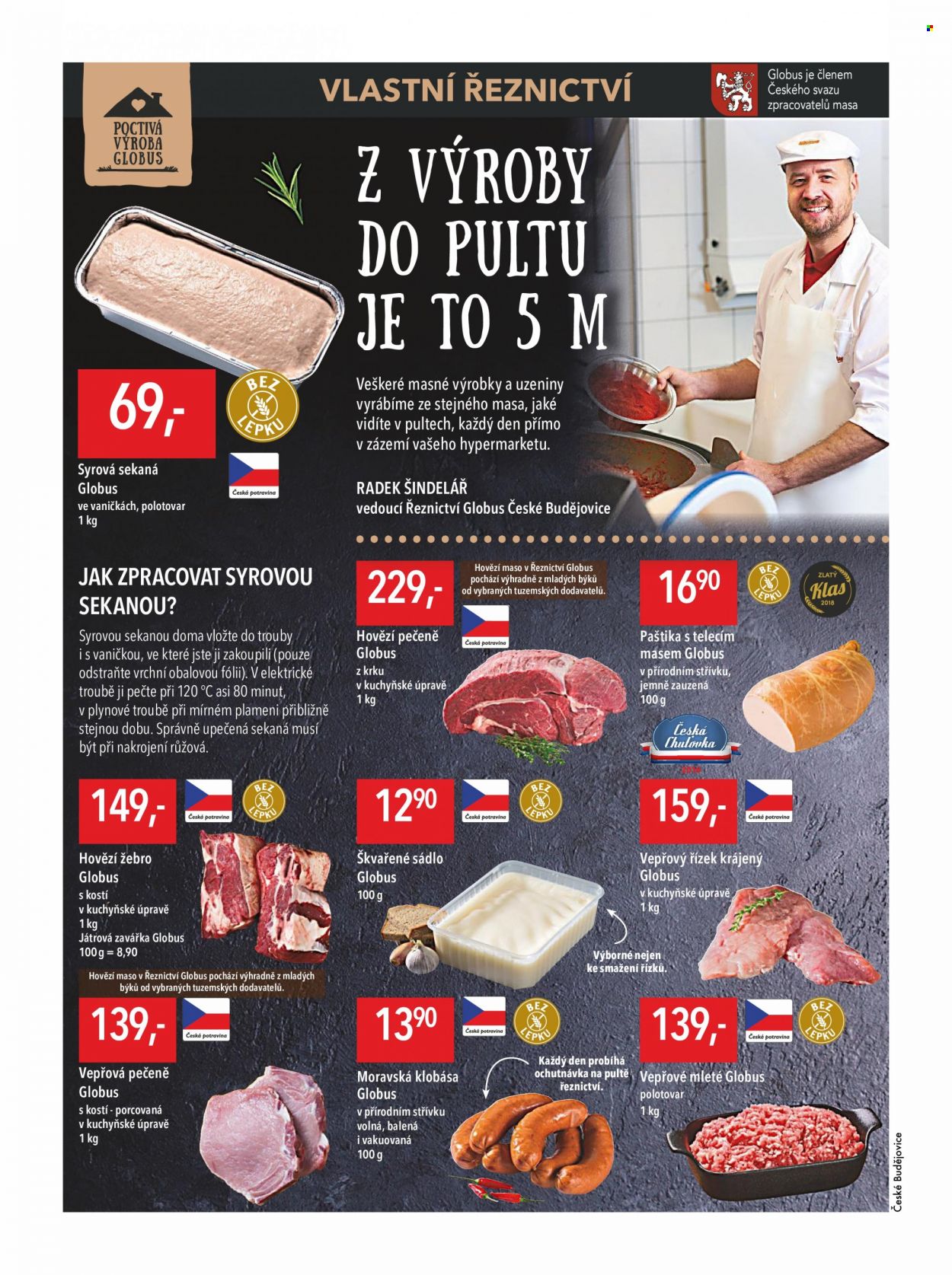 Leták Globus - 29.9.2022 - 4.10.2022. Strana 14