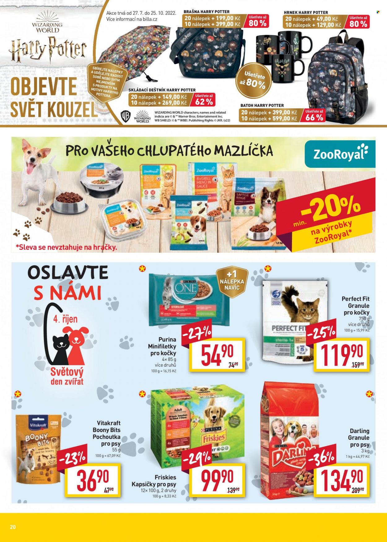 Leták BILLA - 29.9.2022 - 4.10.2022. Strana 20
