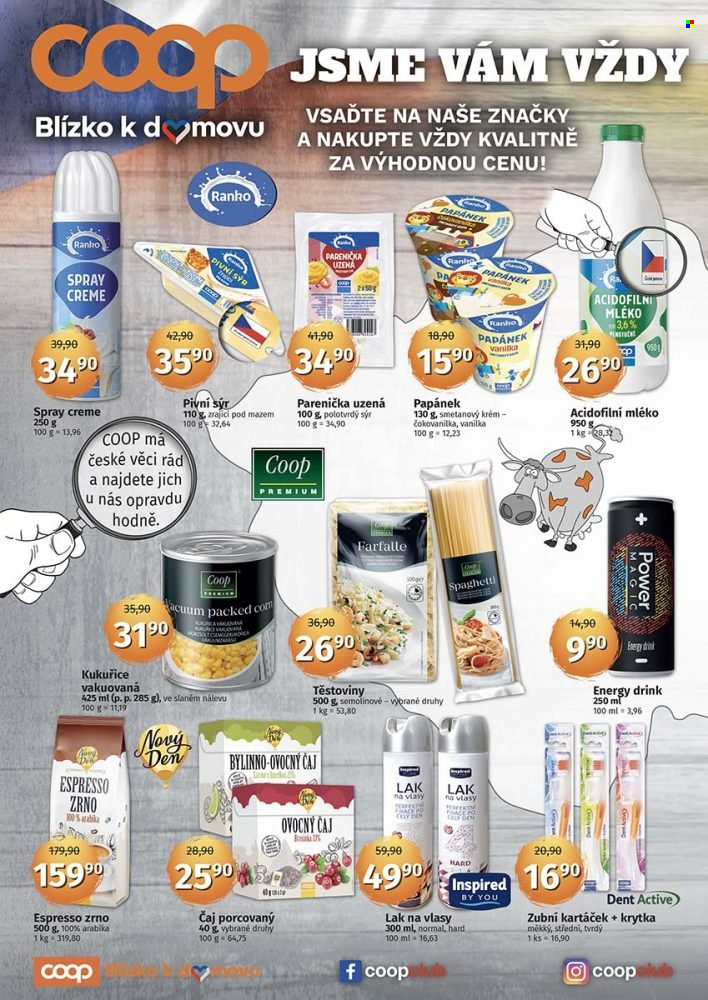 Leták coop TUTY - 28.9.2022 - 11.10.2022. Strana 2