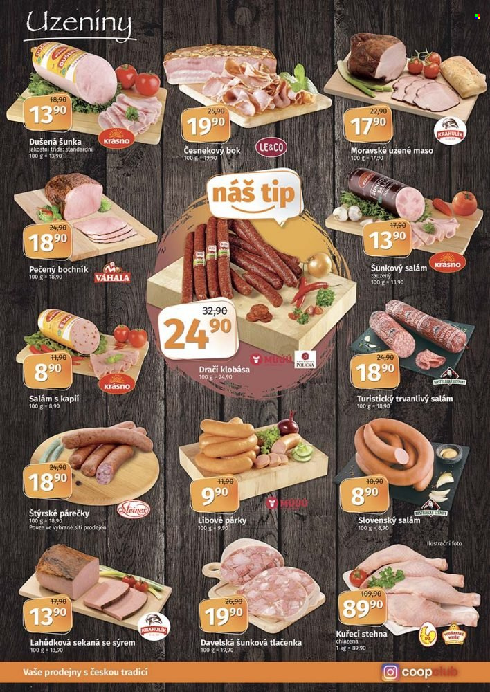 Leták coop TUTY - 28.9.2022 - 11.10.2022. Strana 4