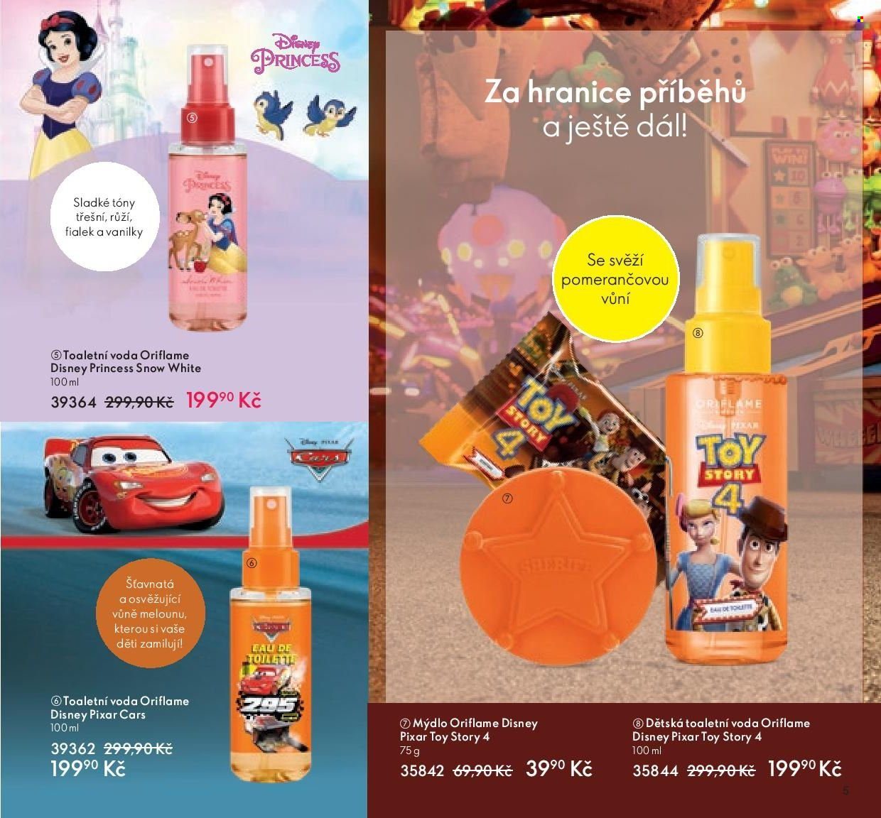 Leták ORIFLAME - 21.9.2022 - 11.10.2022. Strana 5