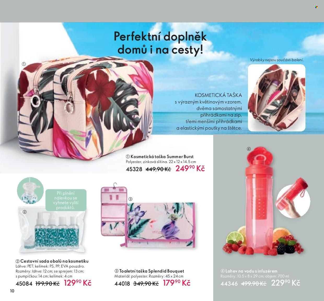 Leták ORIFLAME - 21.9.2022 - 11.10.2022. Strana 10
