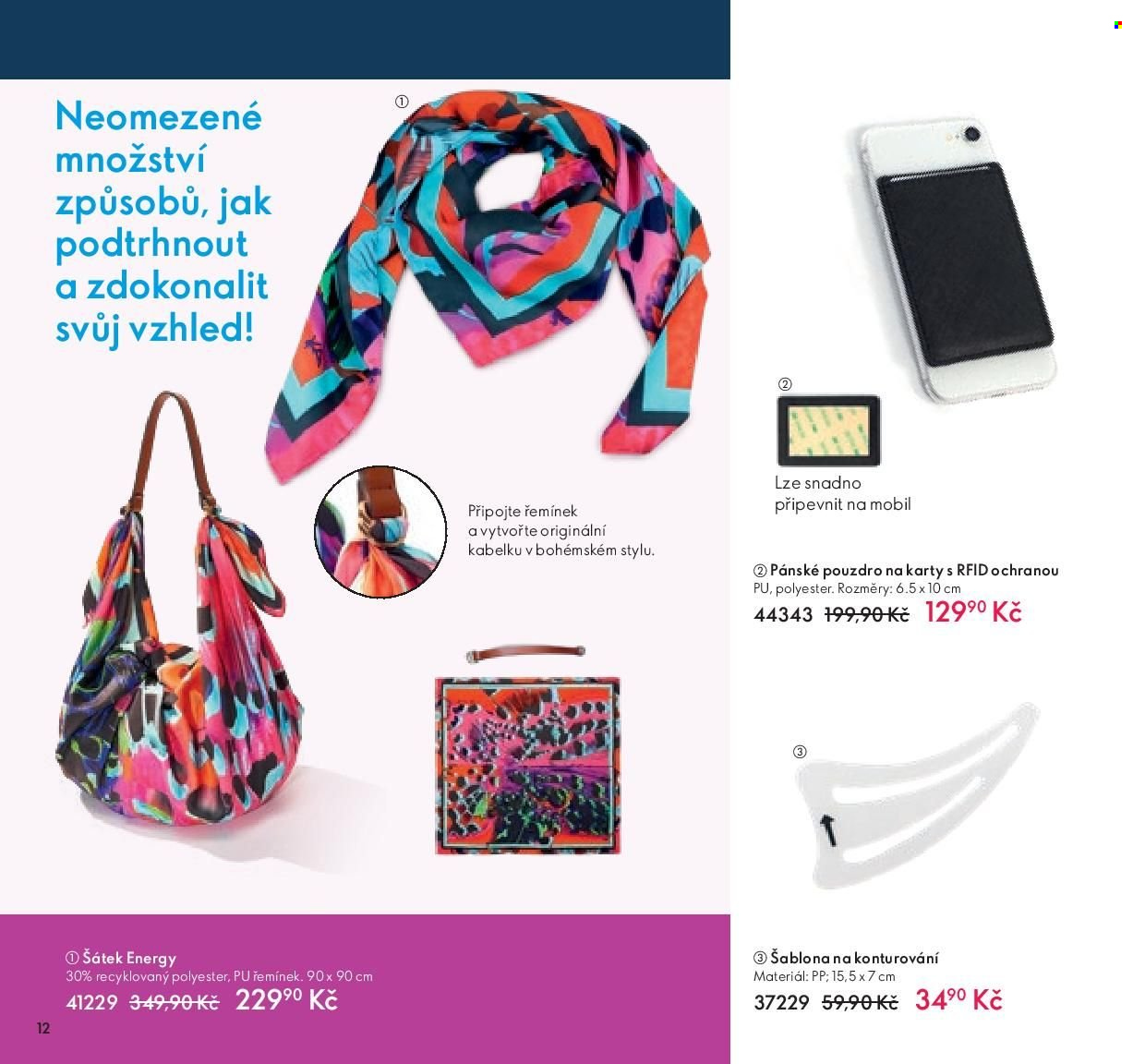 Leták ORIFLAME - 21.9.2022 - 11.10.2022. Strana 12