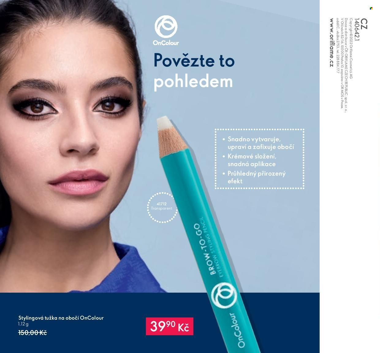 Leták ORIFLAME - 21.9.2022 - 11.10.2022. Strana 16