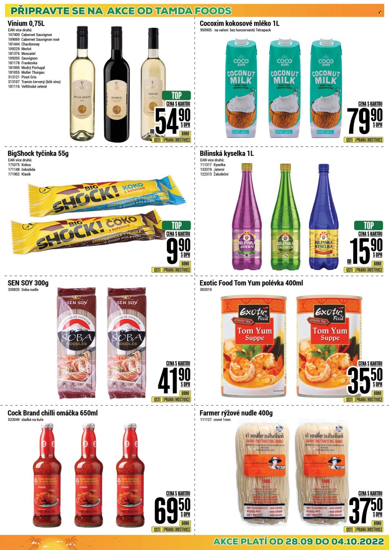 Leták Tamda Foods - 28.9.2022 - 4.10.2022. Strana 22