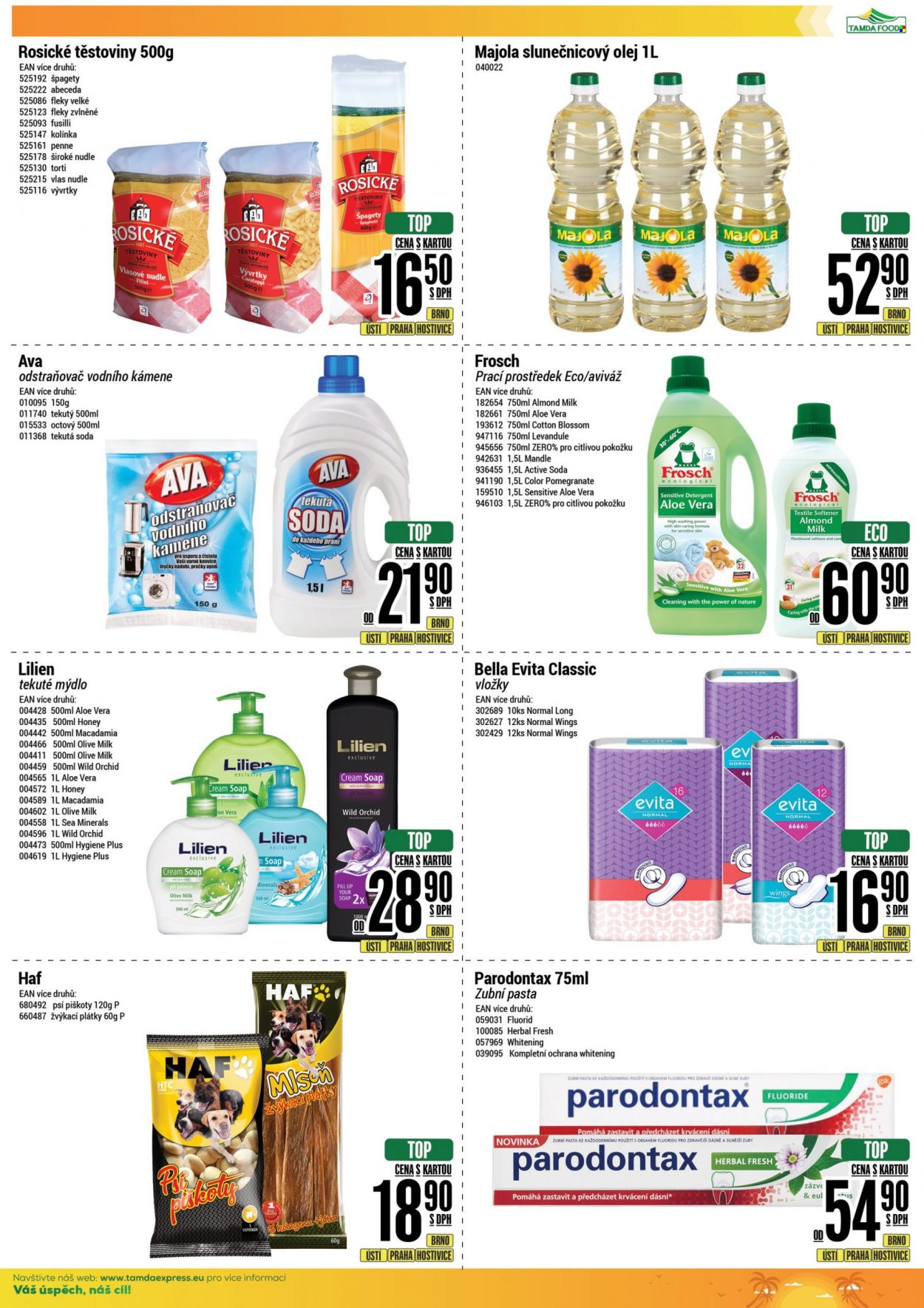 Leták Tamda Foods - 28.9.2022 - 4.10.2022. Strana 23