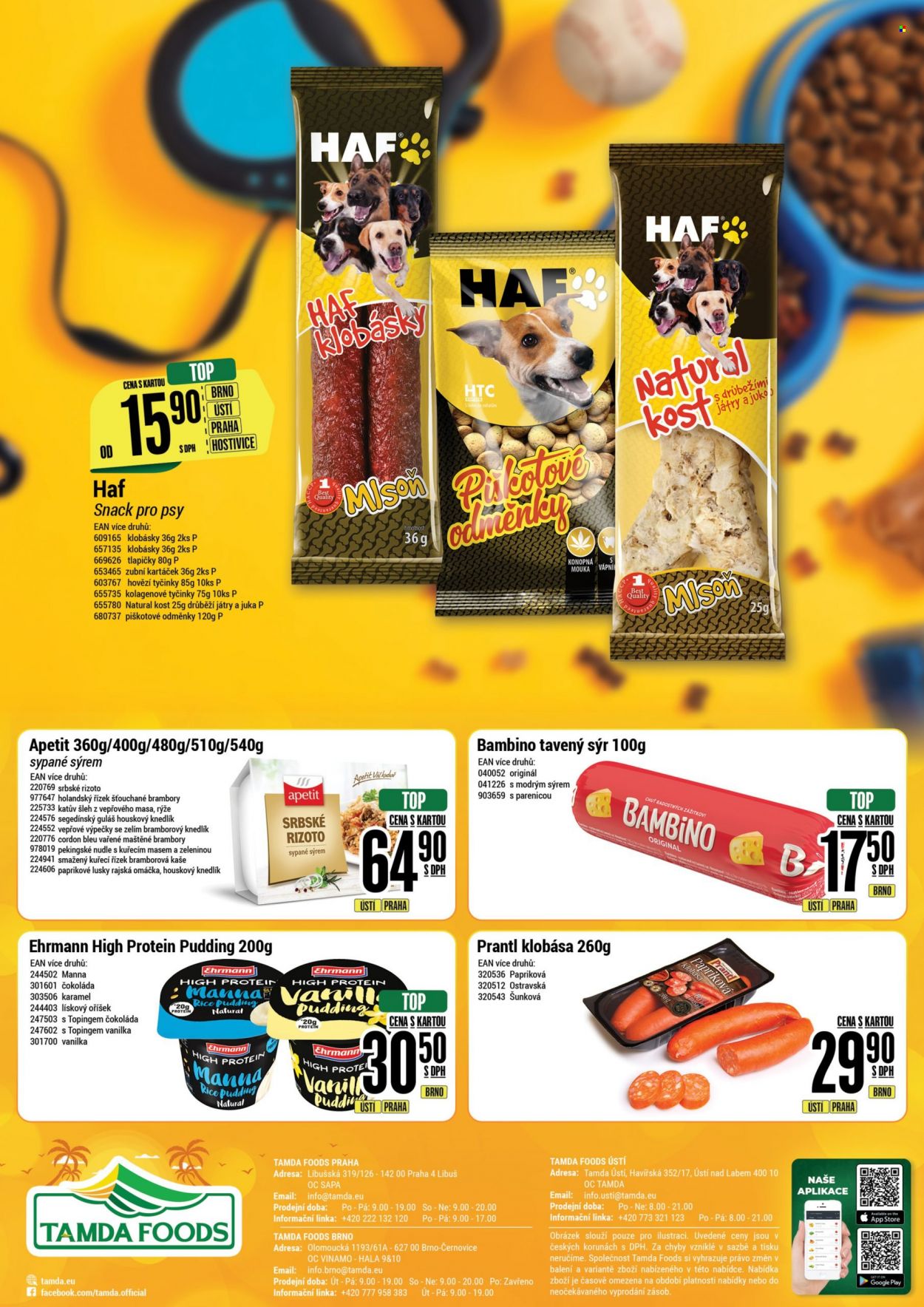 Leták Tamda Foods - 28.9.2022 - 4.10.2022. Strana 32