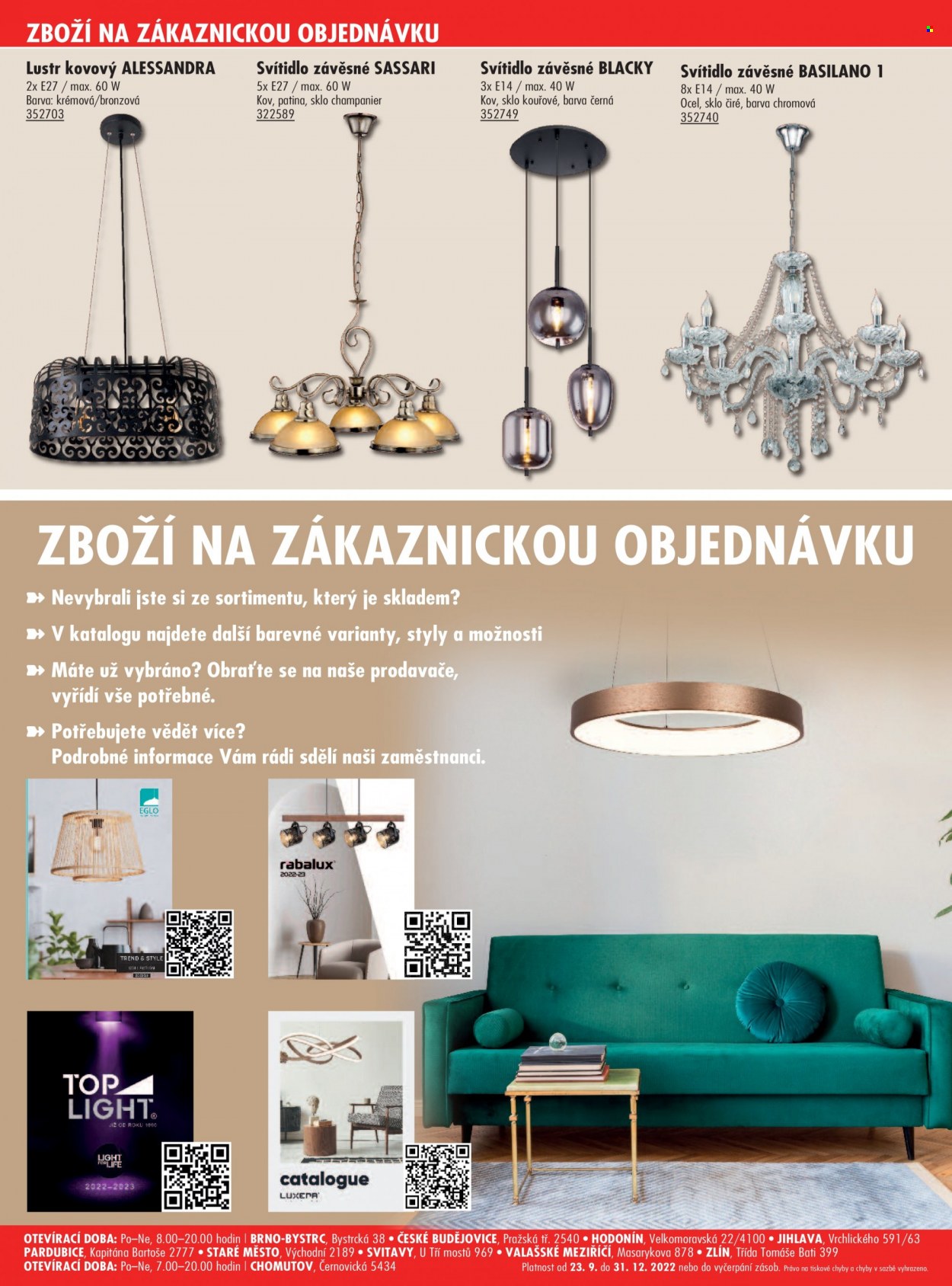 Leták UNI HOBBY - 23.9.2022 - 31.12.2022. Strana 24
