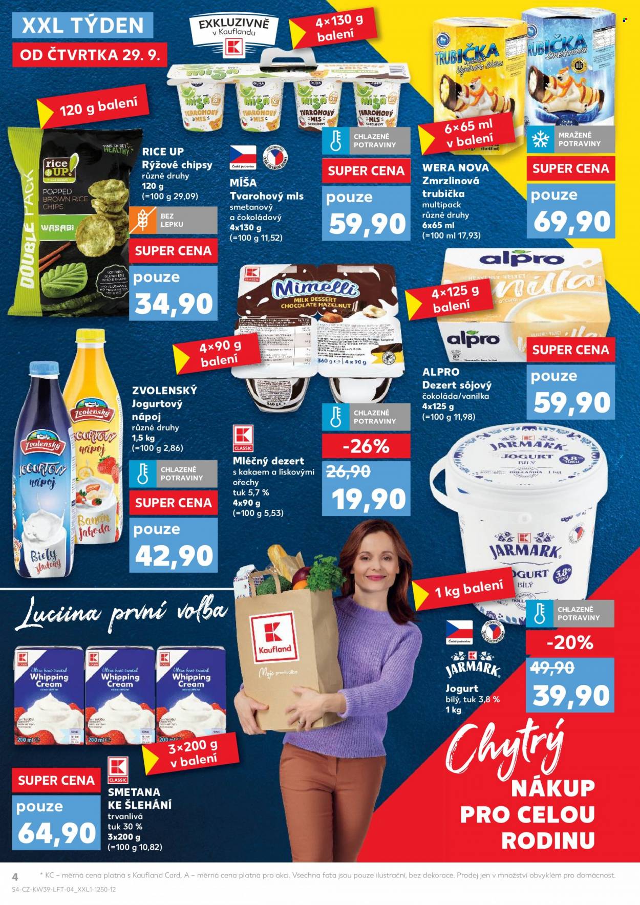 Leták Kaufland - 29.9.2022 - 4.10.2022. Strana 4