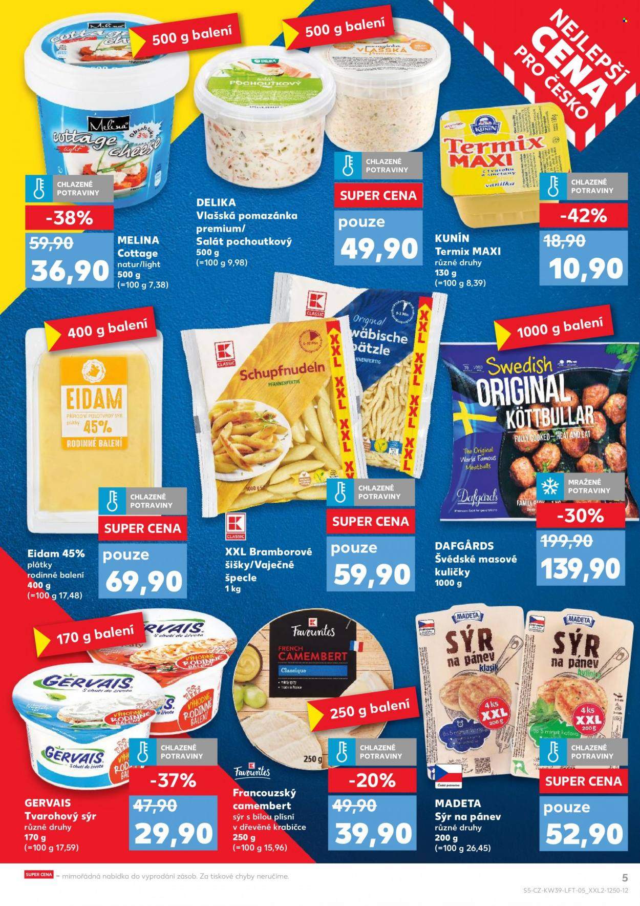 Leták Kaufland - 29.9.2022 - 4.10.2022. Strana 5