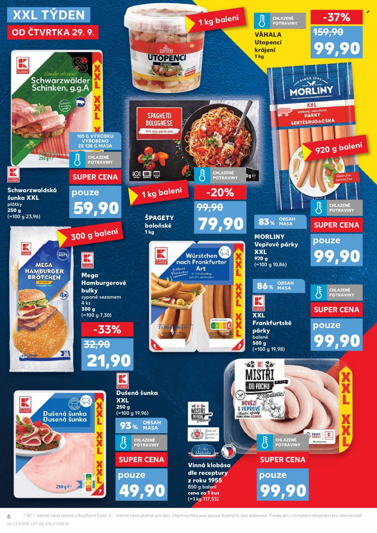 Leták Kaufland - 29.9.2022 - 4.10.2022. Strana 6