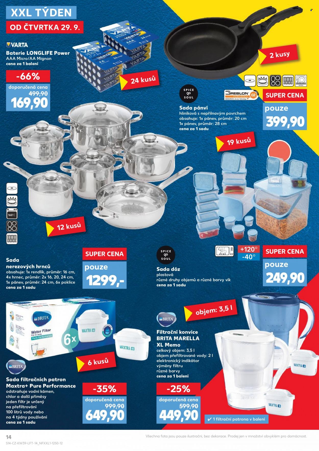 Leták Kaufland - 29.9.2022 - 4.10.2022. Strana 14