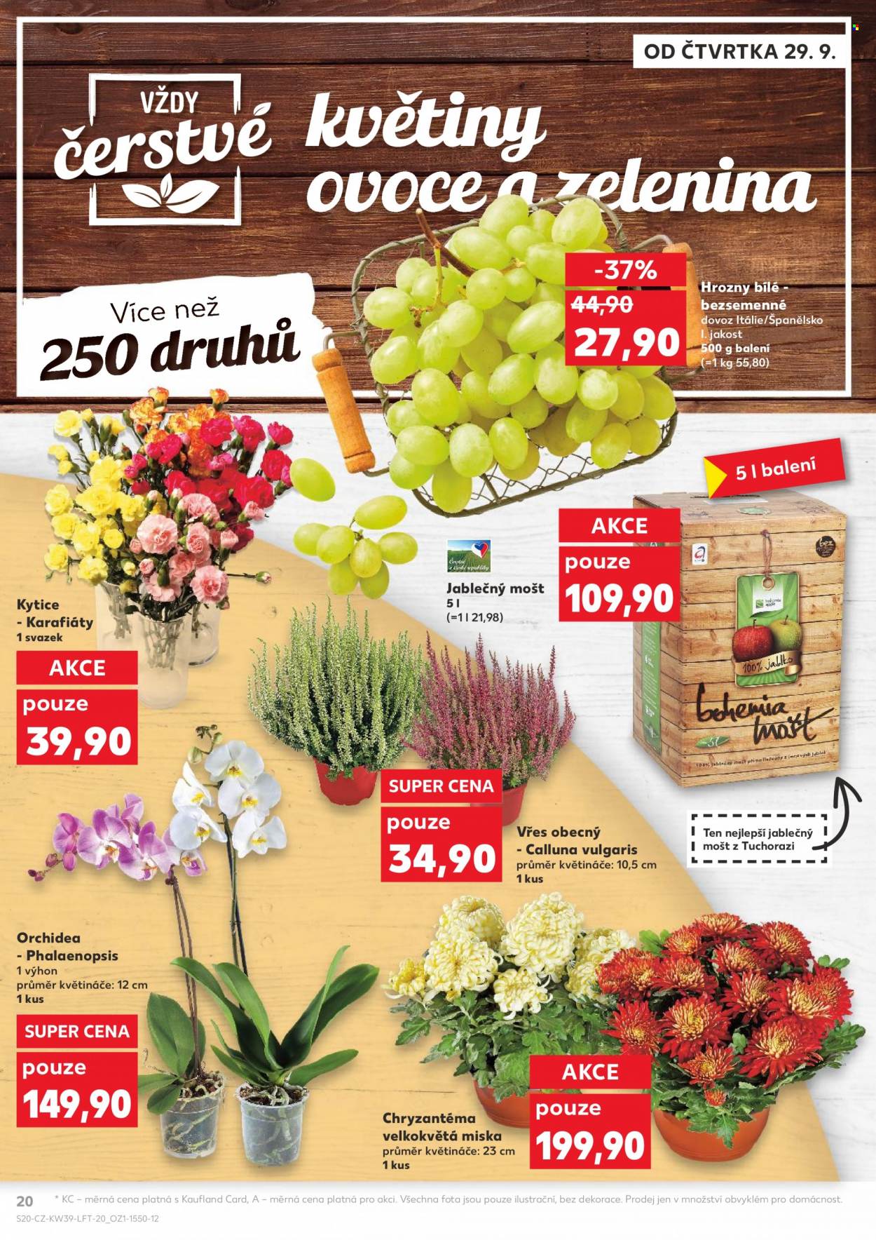 Leták Kaufland - 29.9.2022 - 4.10.2022. Strana 20