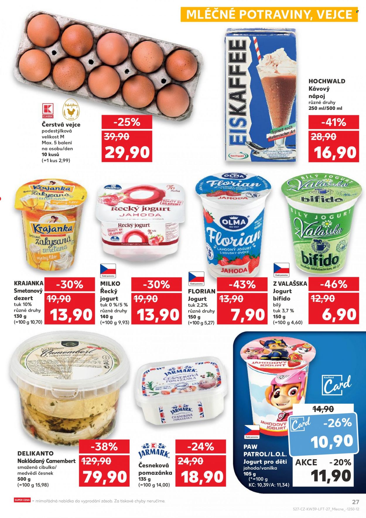 Leták Kaufland - 29.9.2022 - 4.10.2022. Strana 27