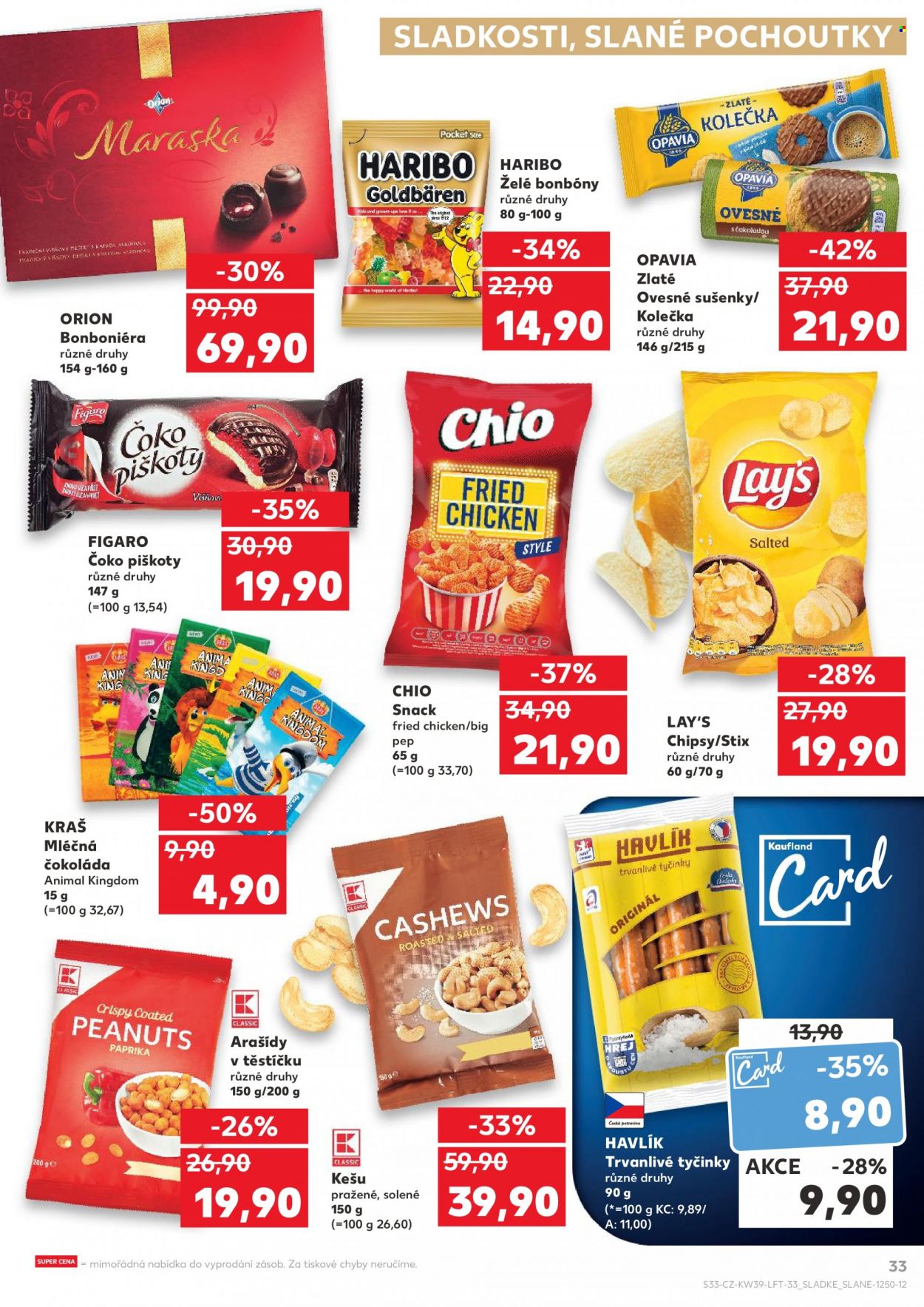 Leták Kaufland - 29.9.2022 - 4.10.2022. Strana 33